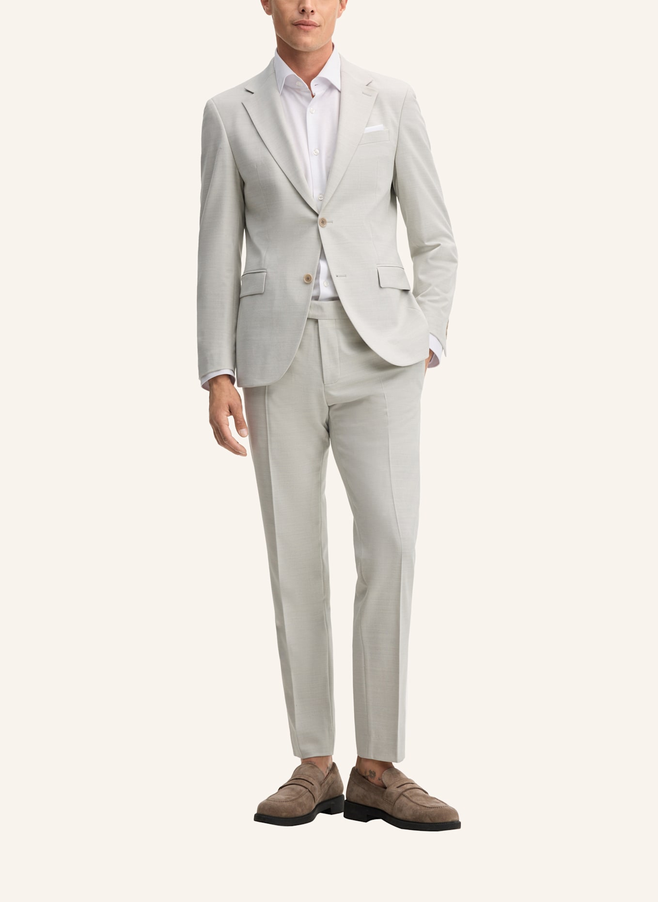 STRELLSON Anzugsakko ALZER Slim Fit: GRAU