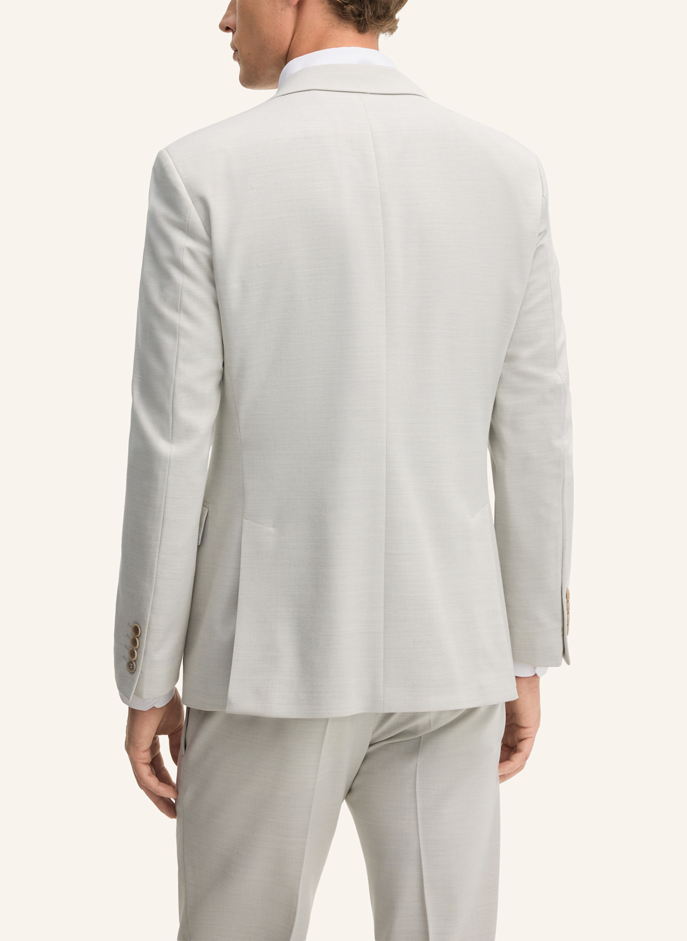 STRELLSON Anzugsakko ALZER Slim Fit: GRAU