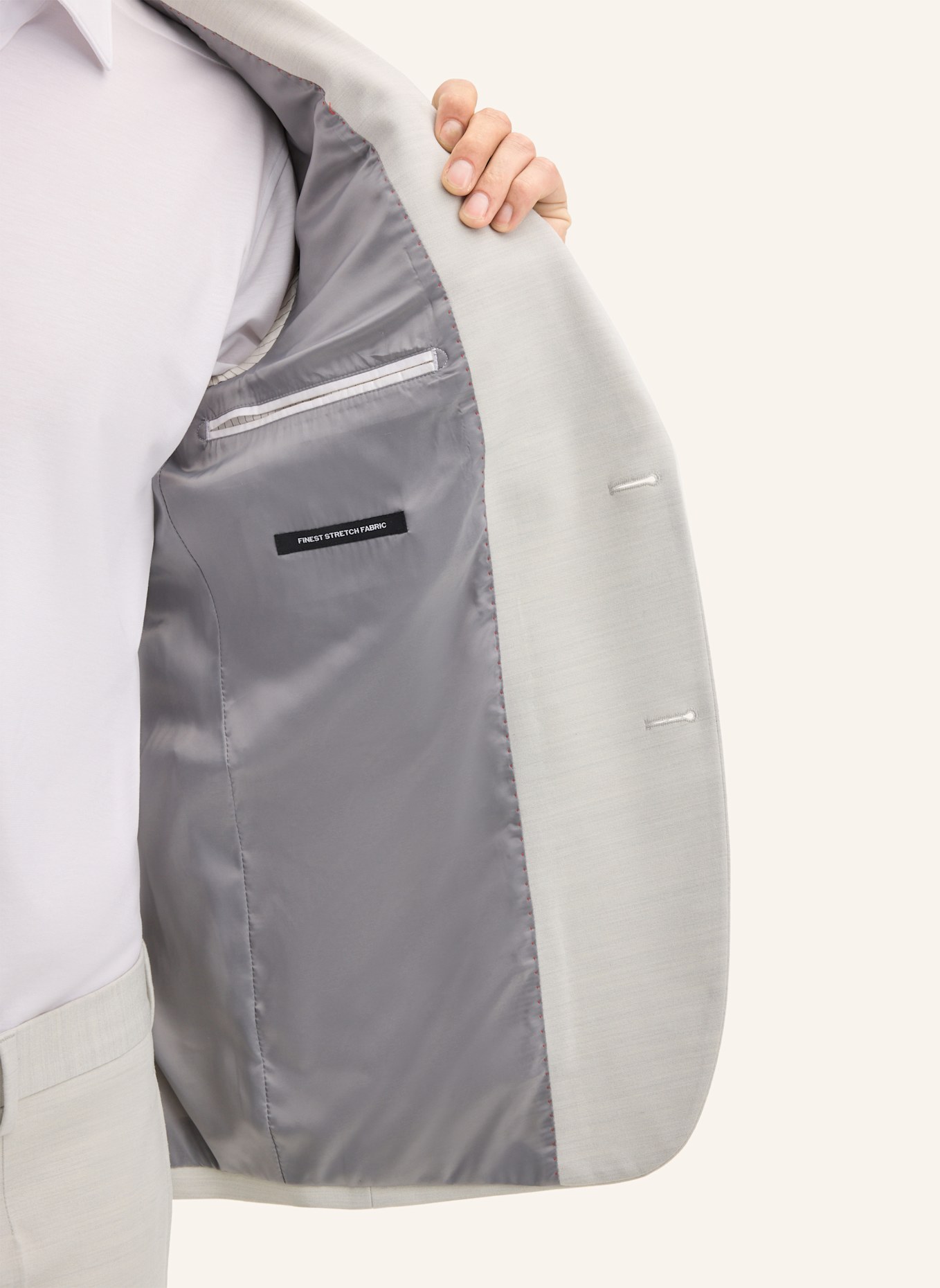 STRELLSON Anzugsakko ALZER Slim Fit: GRAU