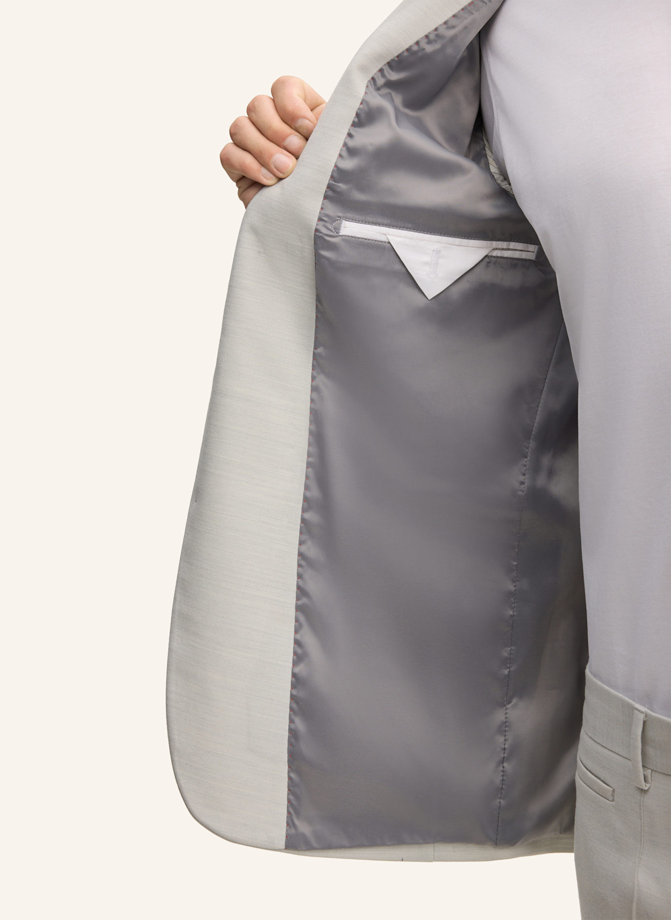 STRELLSON Anzugsakko ALZER Slim Fit: GRAU