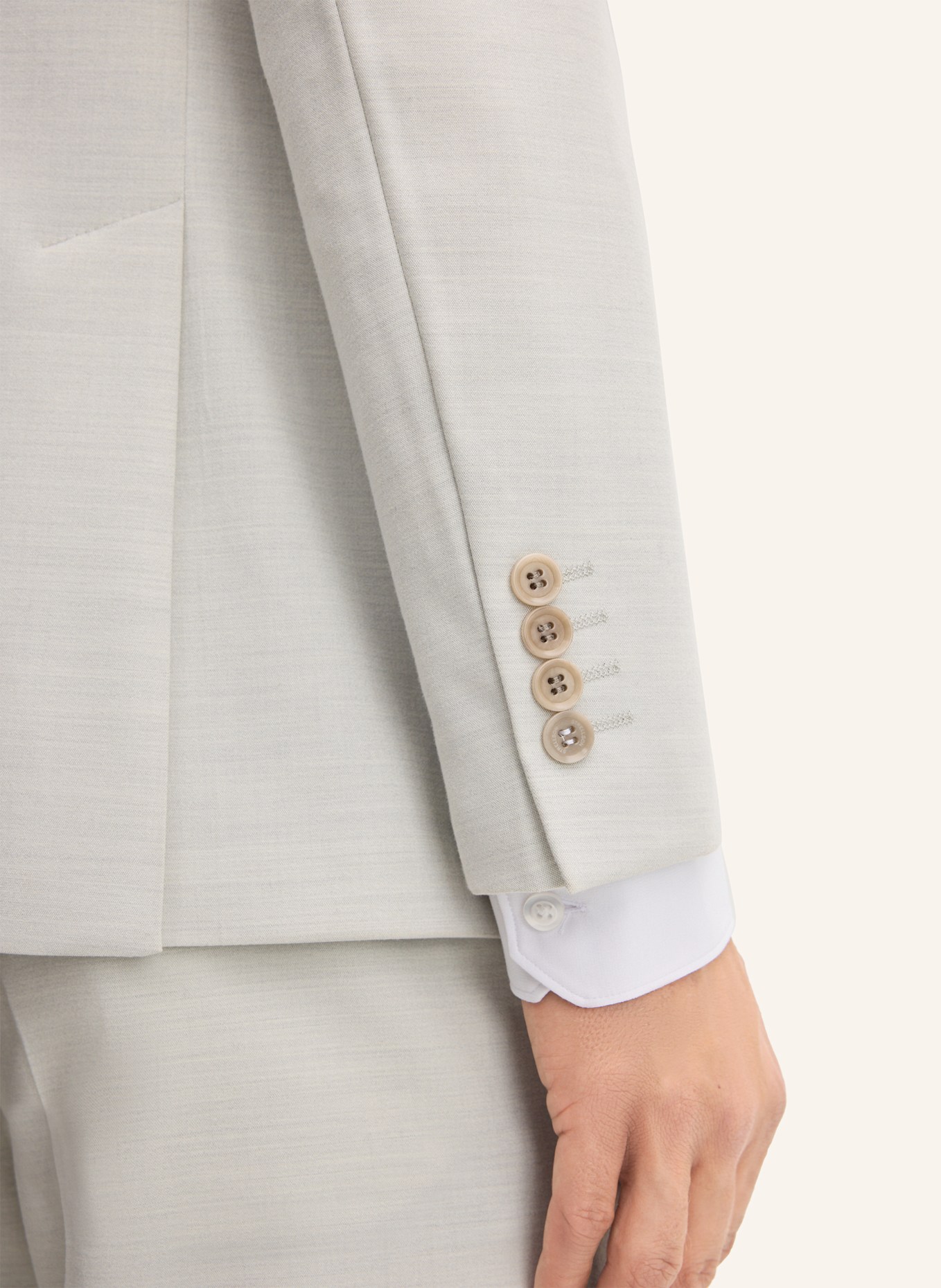 STRELLSON Anzugsakko ALZER Slim Fit: GRAU