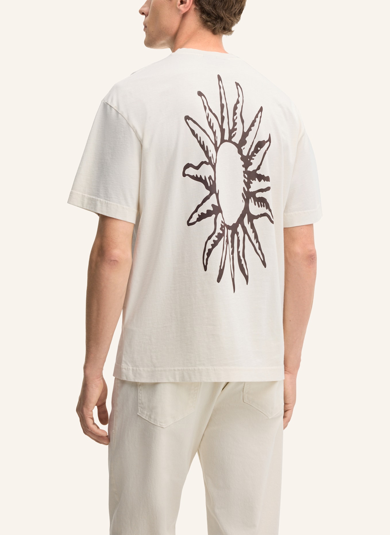 STRELLSON T-Shirt: WEISS
