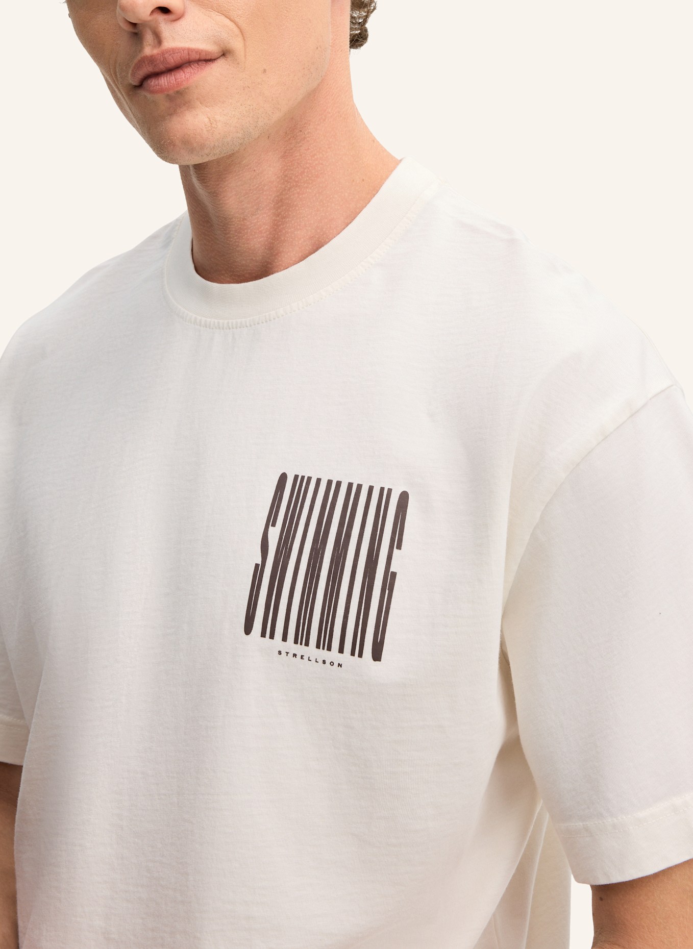 STRELLSON T-Shirt: WEISS