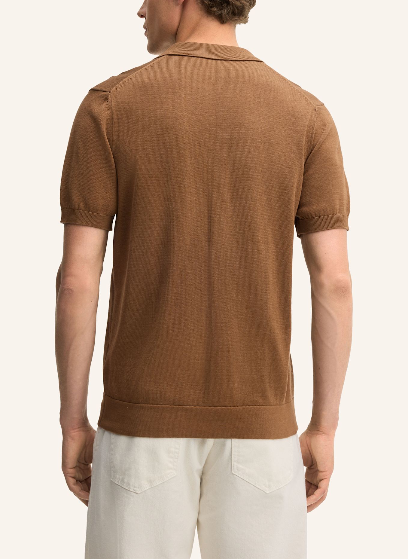 STRELLSON Poloshirt: BRAUN
