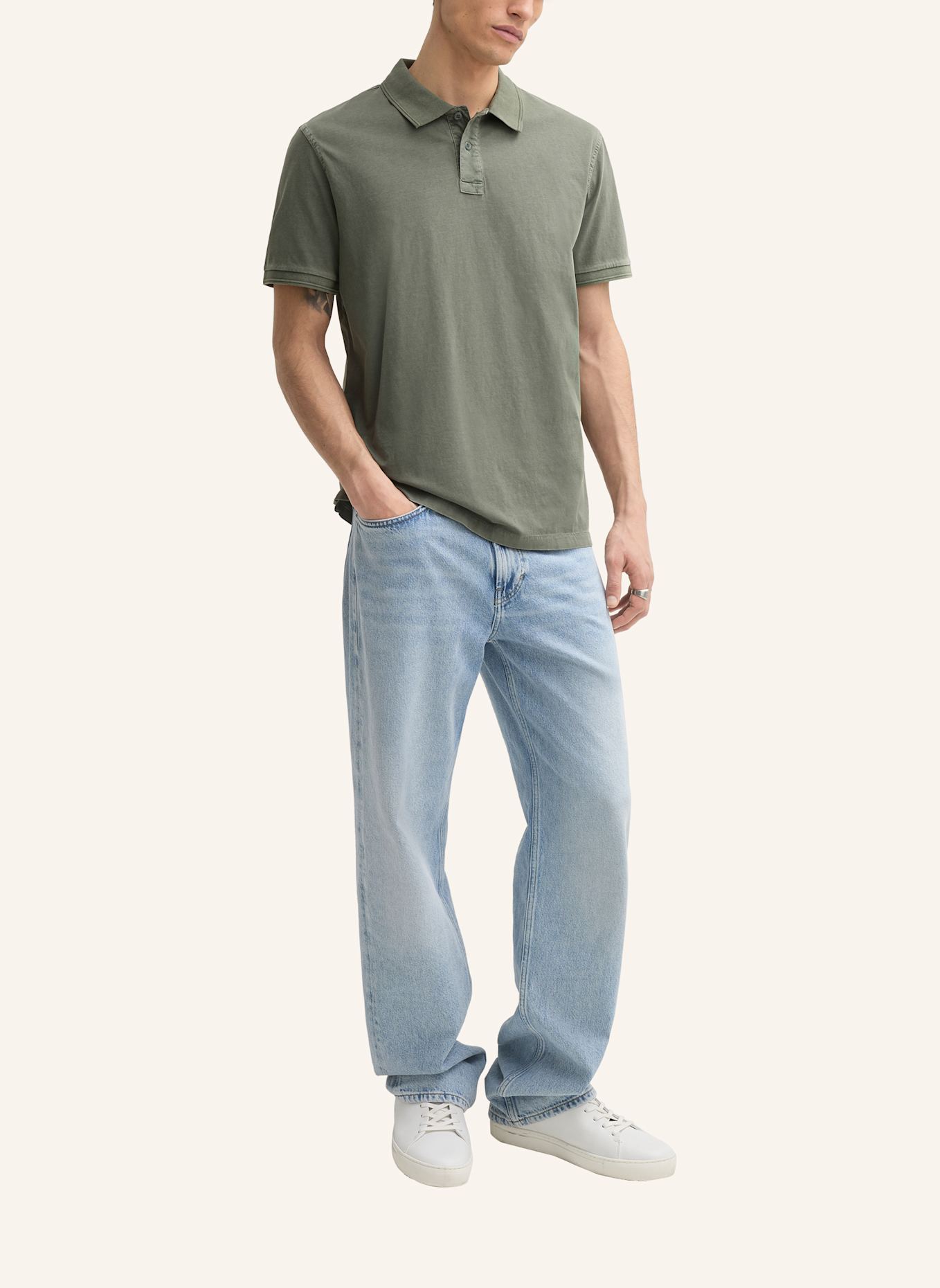 STRELLSON T-Shirt: OLIV