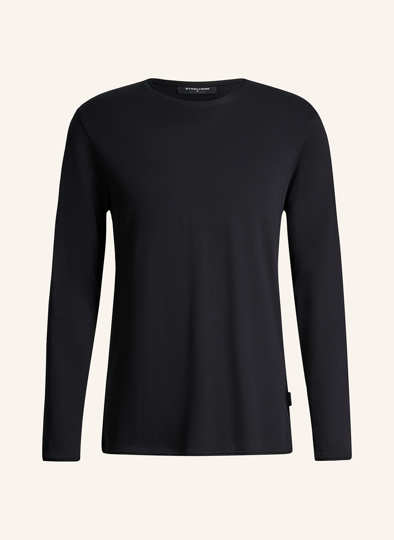 STRELLSON Longsleeve PROSPECT: SCHWARZ