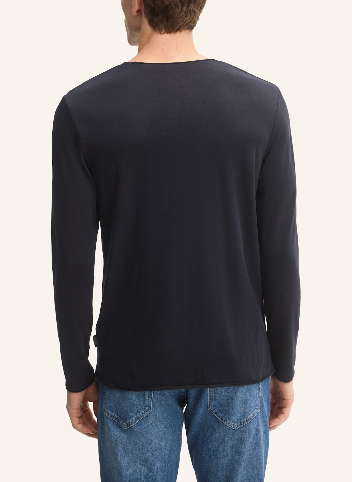 STRELLSON Longsleeve PROSPECT: DUNKELBLAU