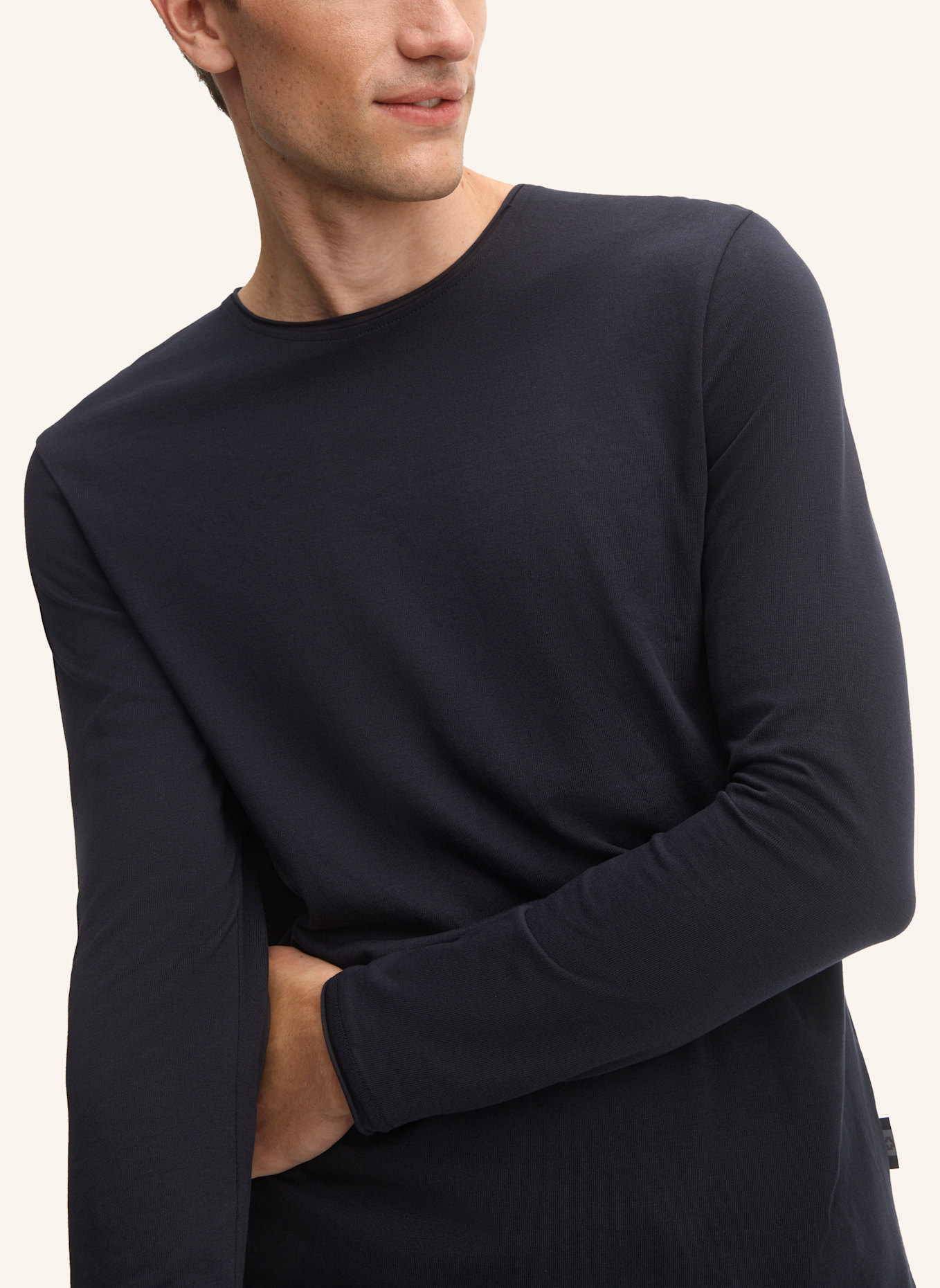 STRELLSON Longsleeve PROSPECT: DUNKELBLAU