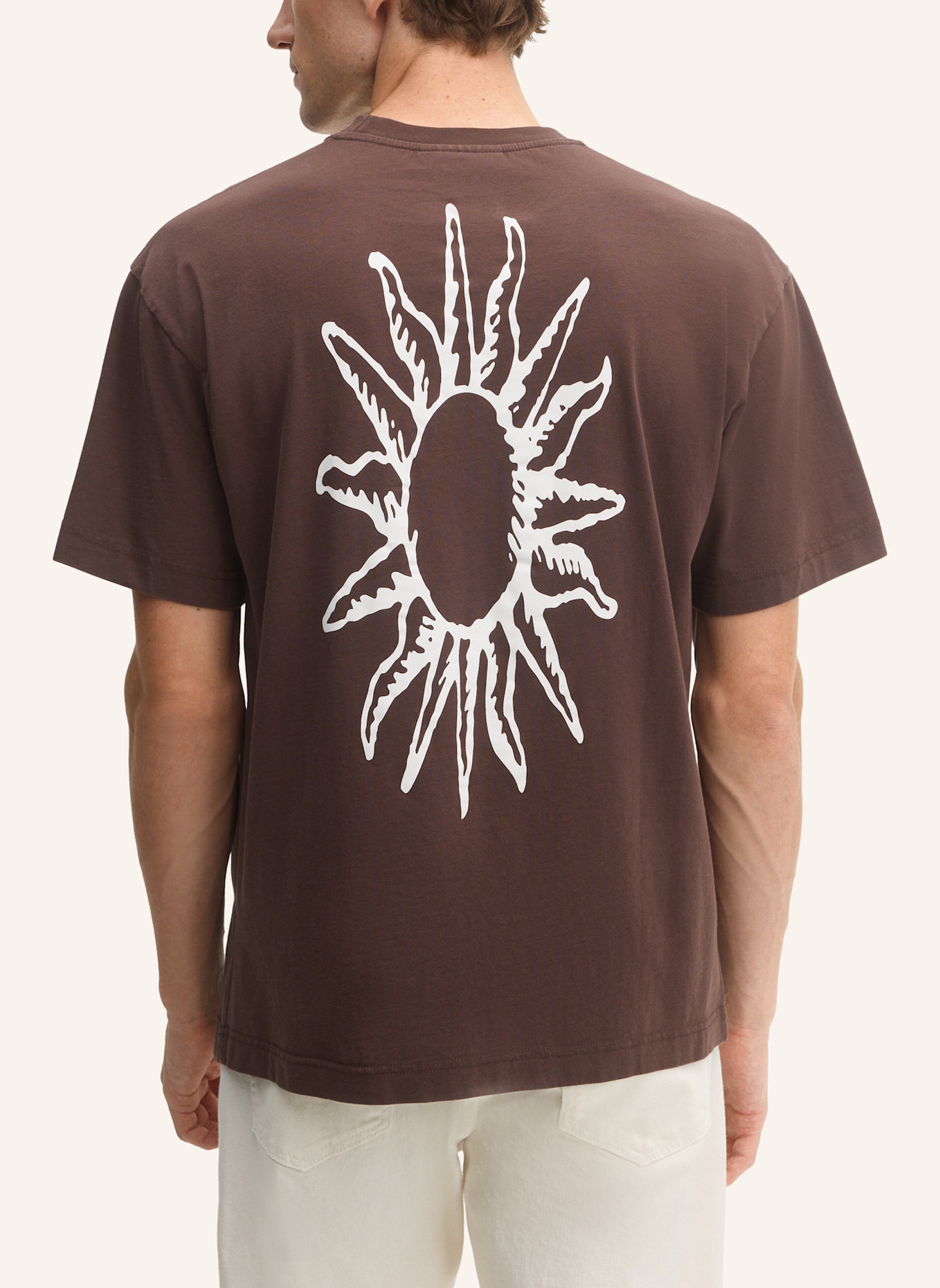 STRELLSON T-Shirt: BRAUN