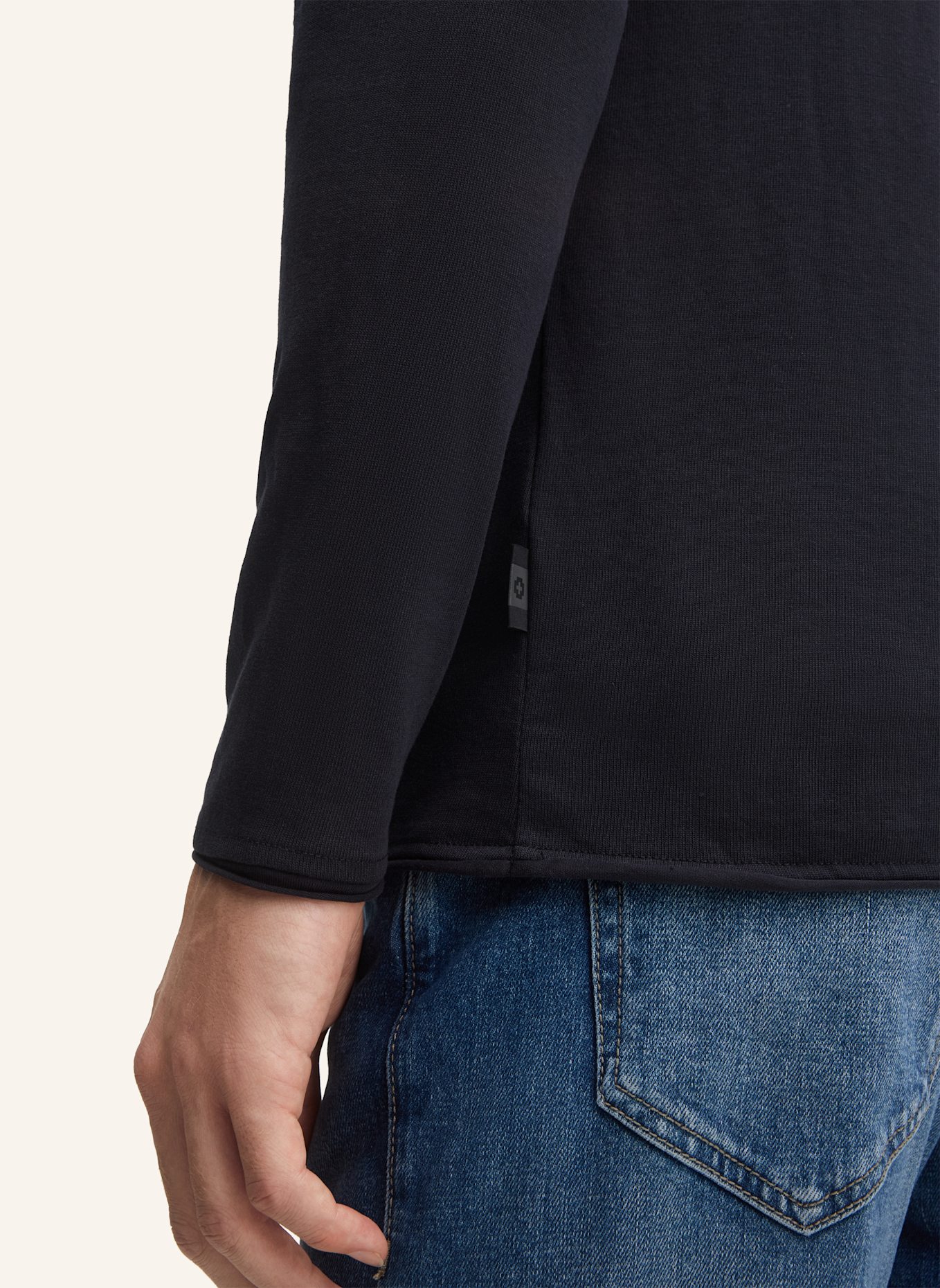 STRELLSON Longsleeve PROSPECT: DUNKELBLAU