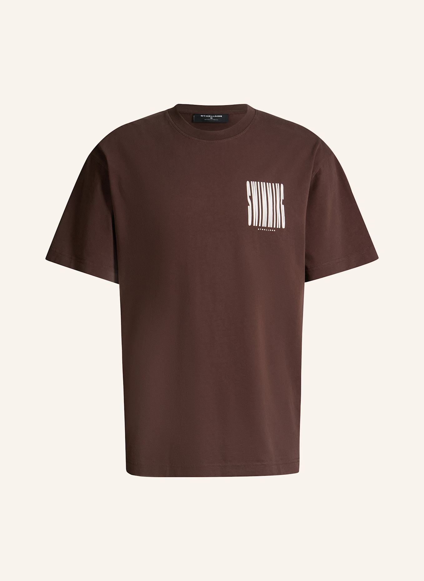 STRELLSON T-Shirt: BRAUN