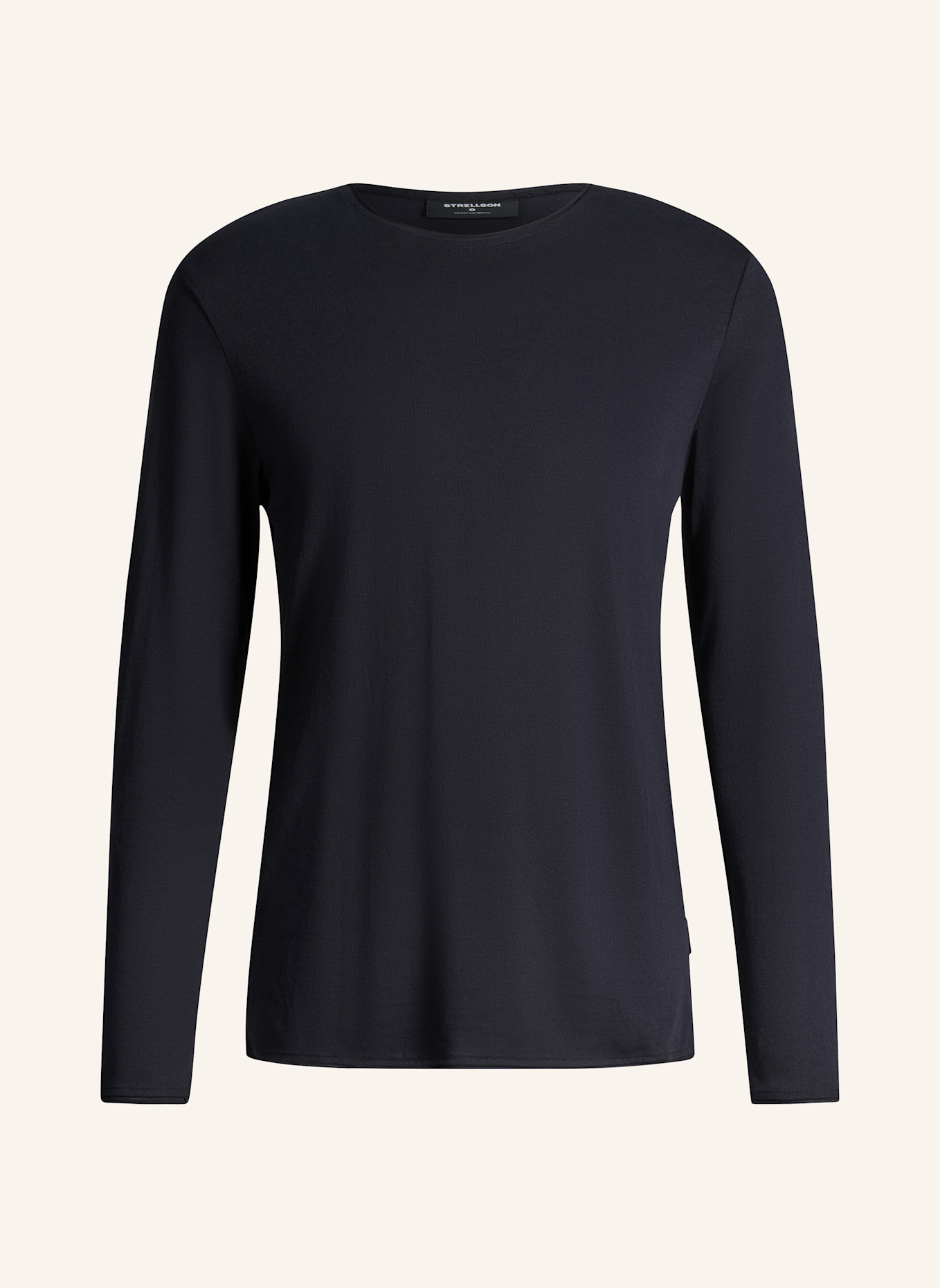 STRELLSON Longsleeve PROSPECT: DUNKELBLAU