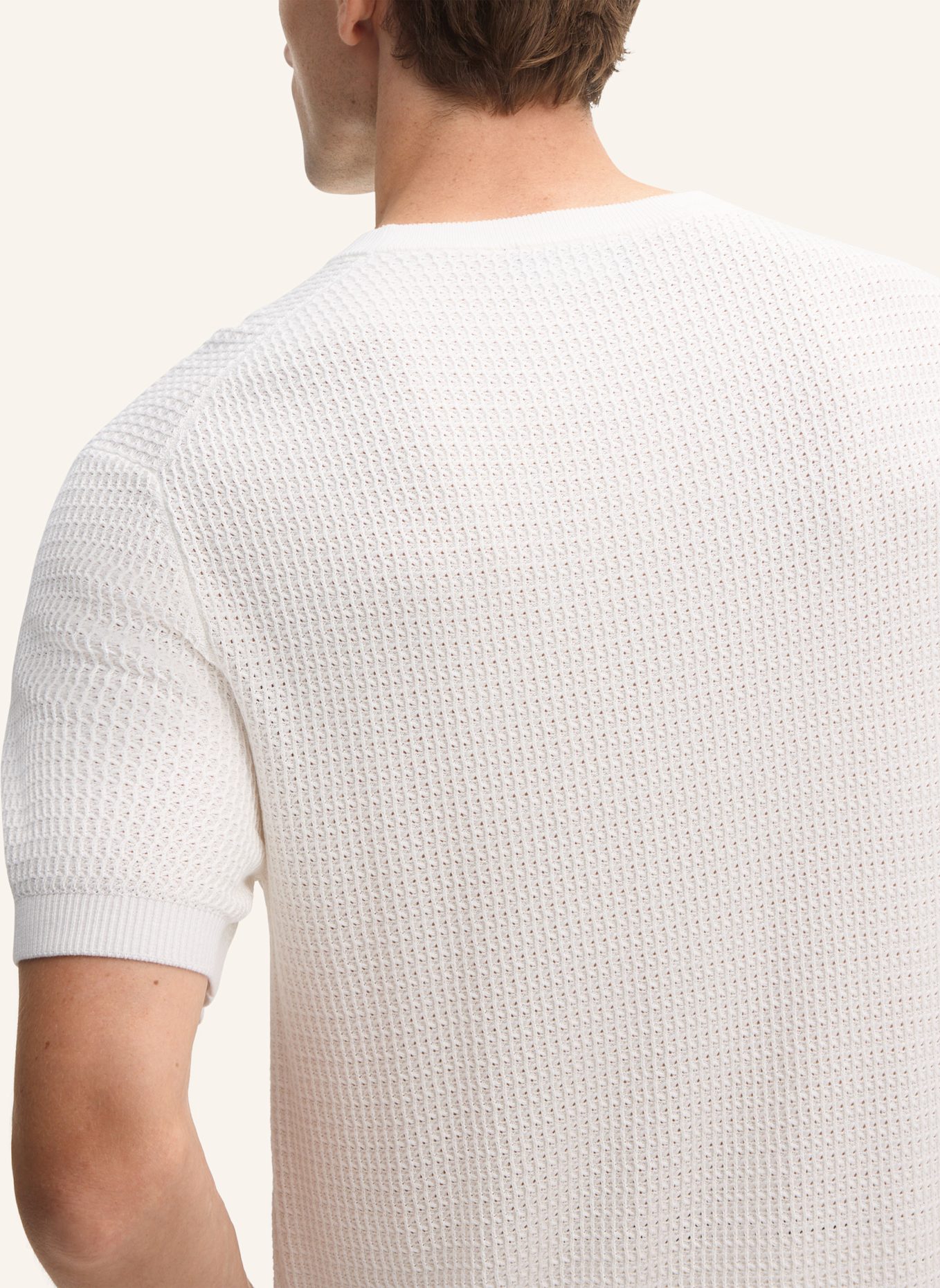 STRELLSON Strickshirt VADIM: WEISS