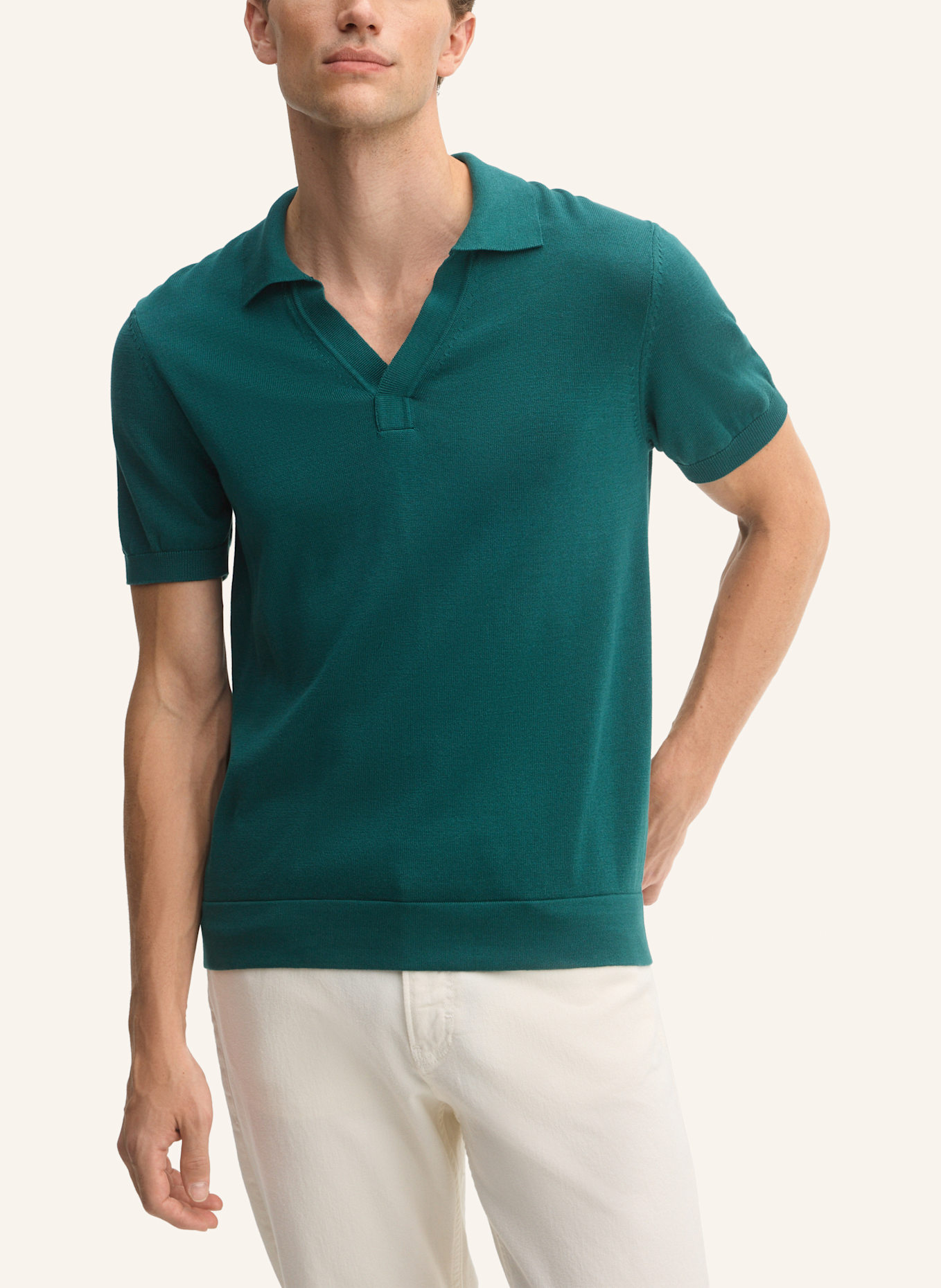 STRELLSON Poloshirt: GRÜN