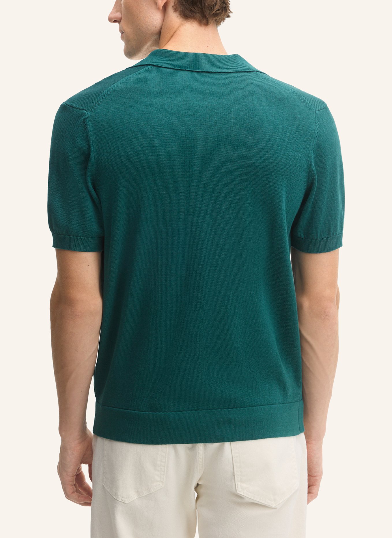 STRELLSON Poloshirt: GRÜN