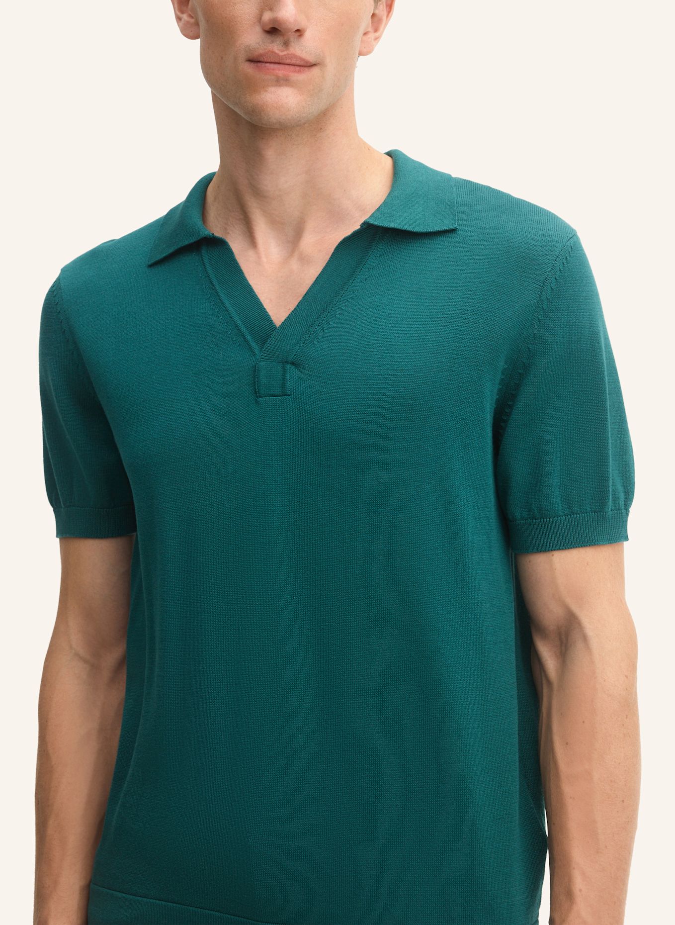 STRELLSON Poloshirt: GRÜN