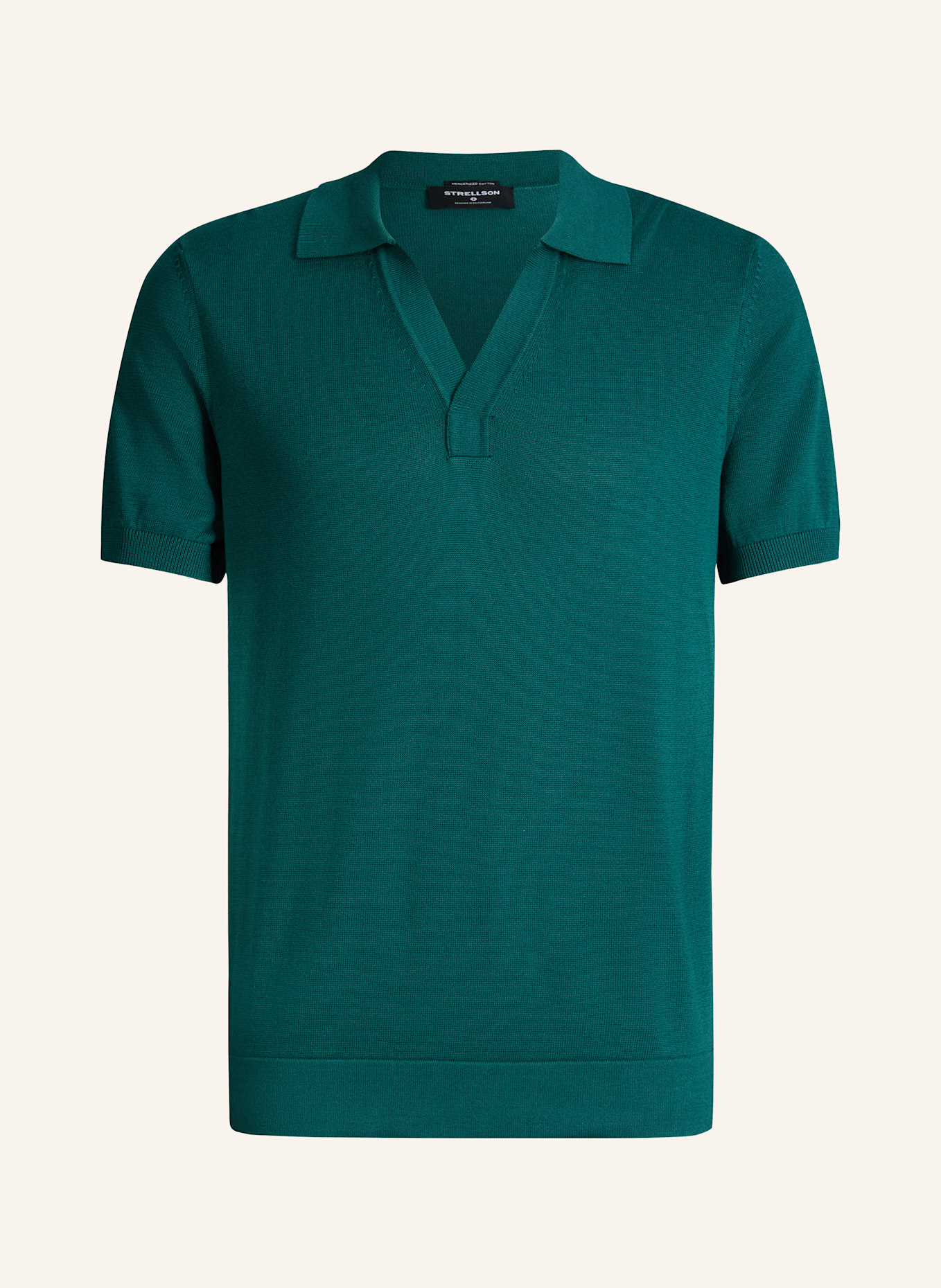 STRELLSON Poloshirt: GRÜN