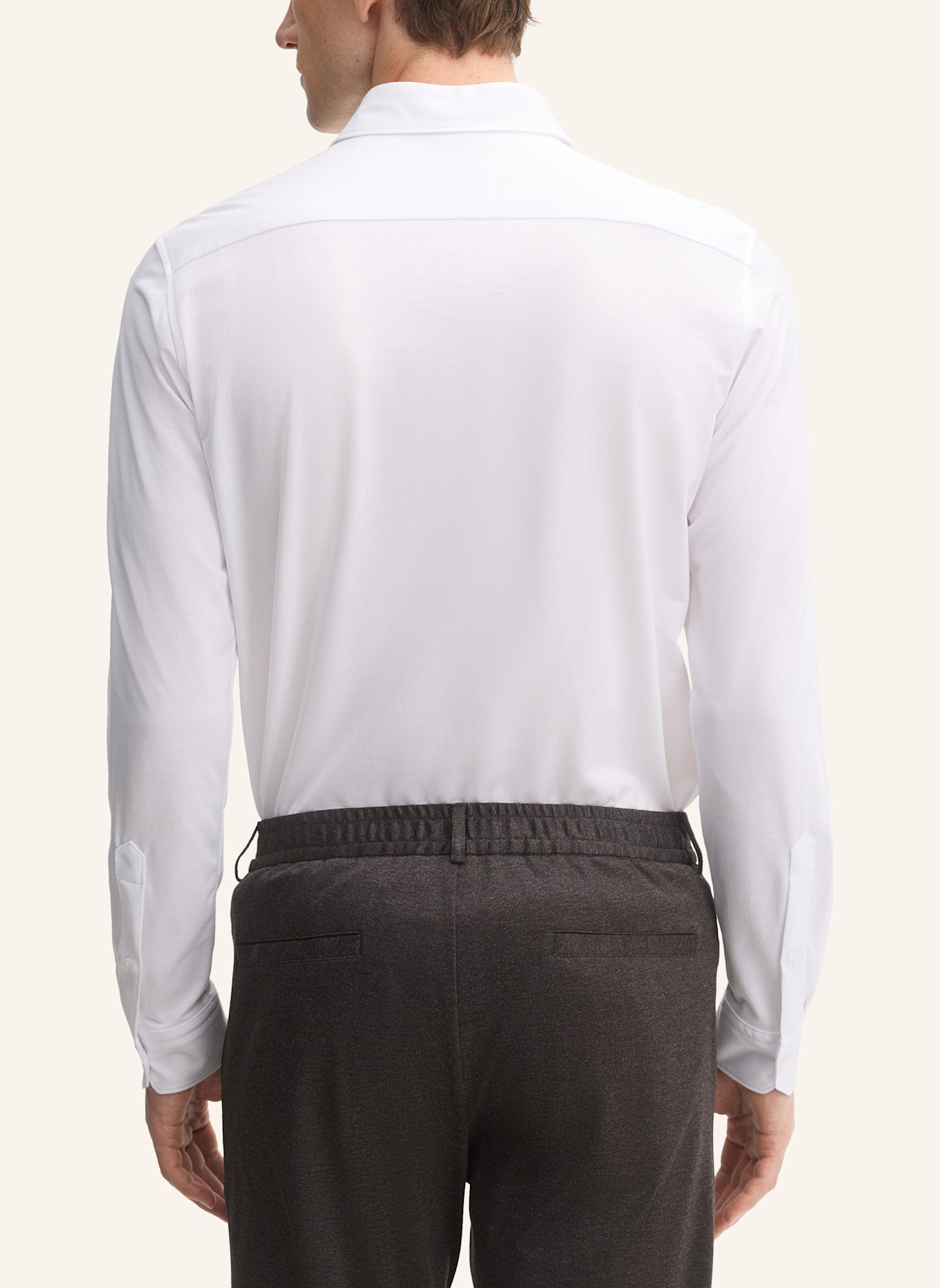 STRELLSON Hemd: WEISS