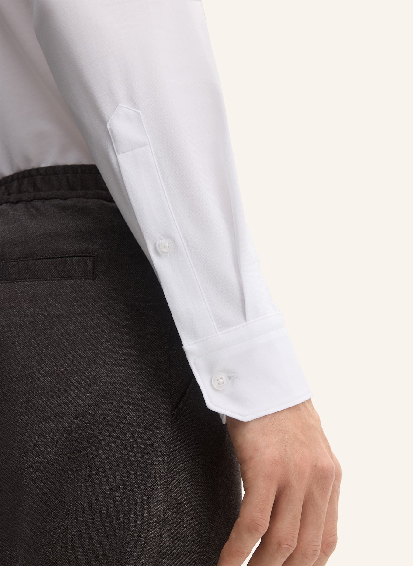 STRELLSON Hemd: WEISS