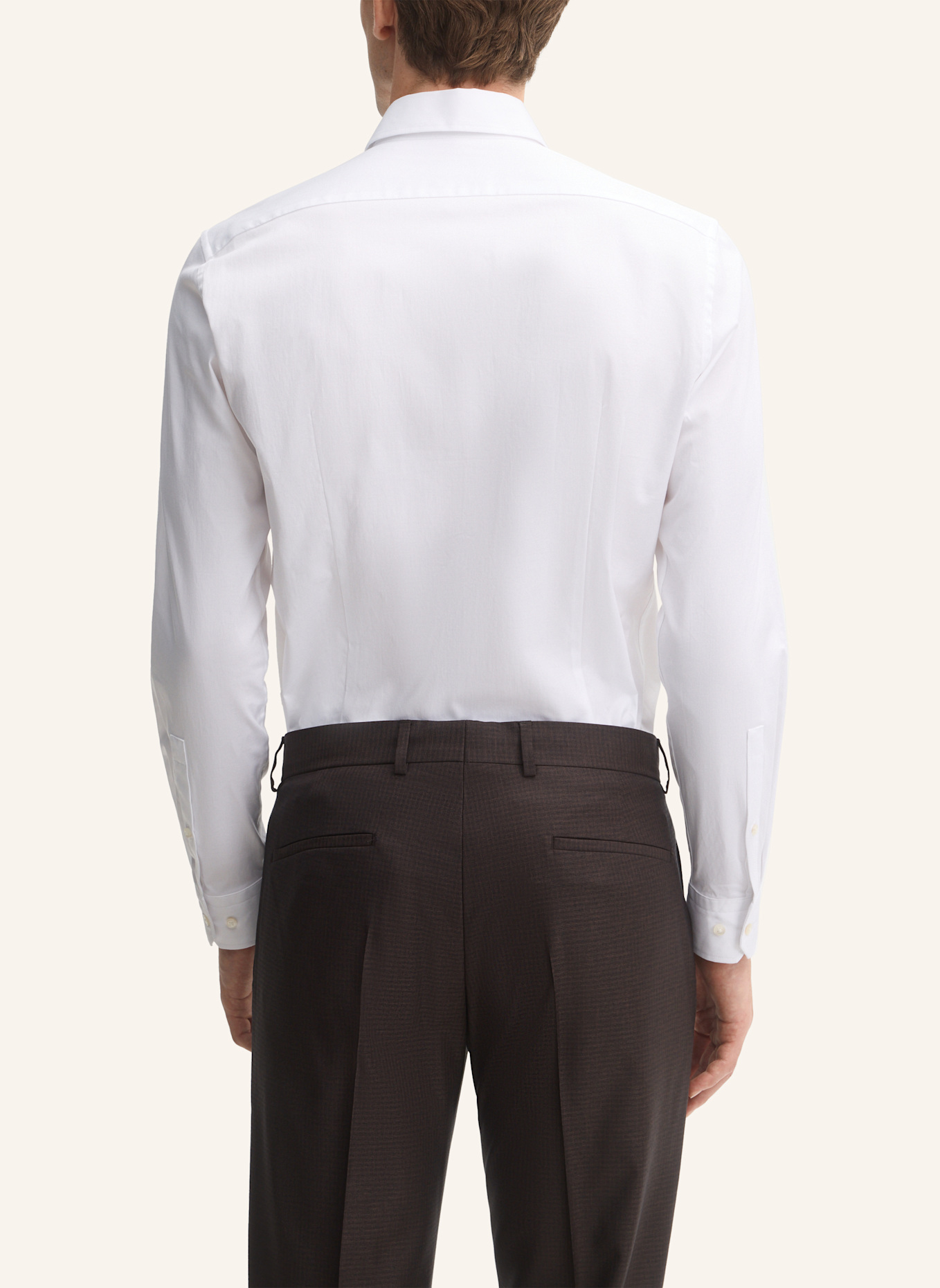 STRELLSON Hemd: WEISS