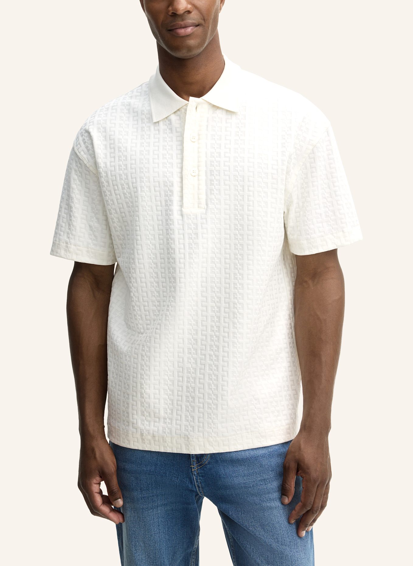 STRELLSON Poloshirt: WEISS