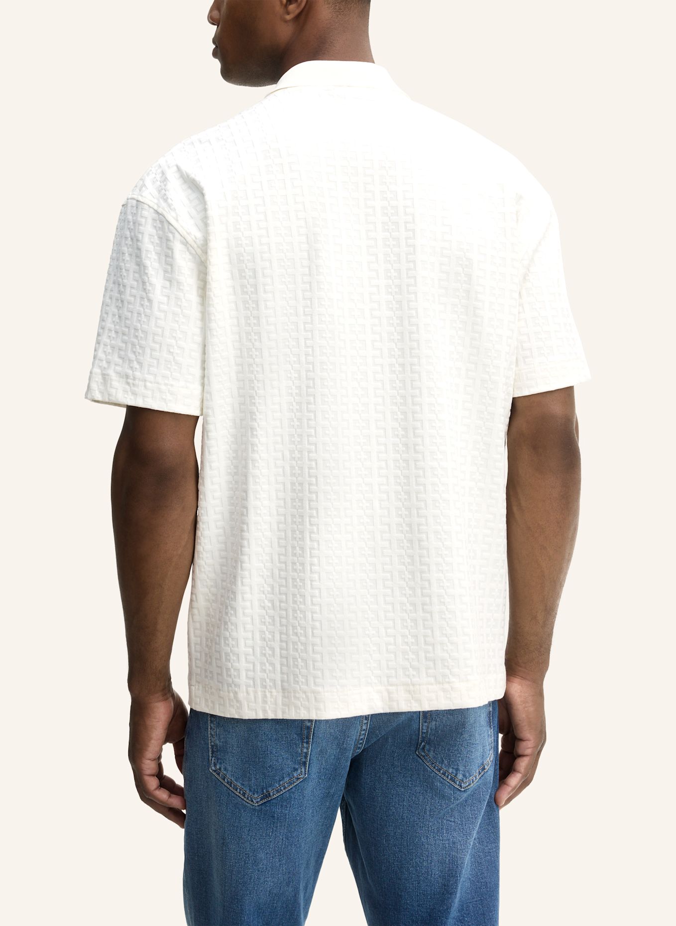 STRELLSON Poloshirt: WEISS