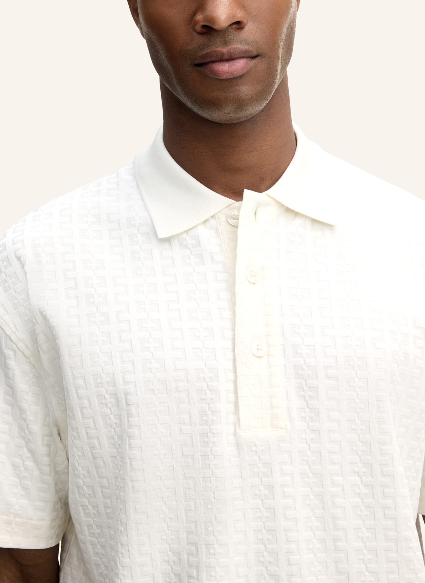 STRELLSON Poloshirt: WEISS