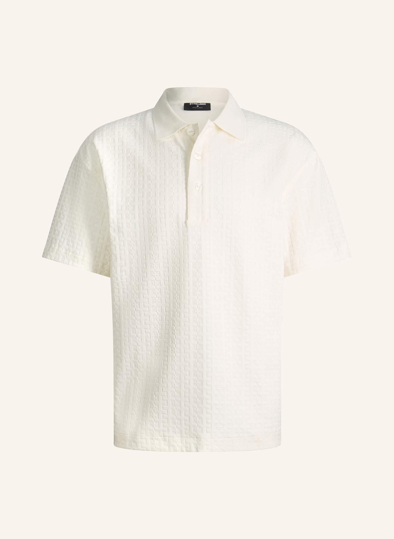STRELLSON Poloshirt: WEISS