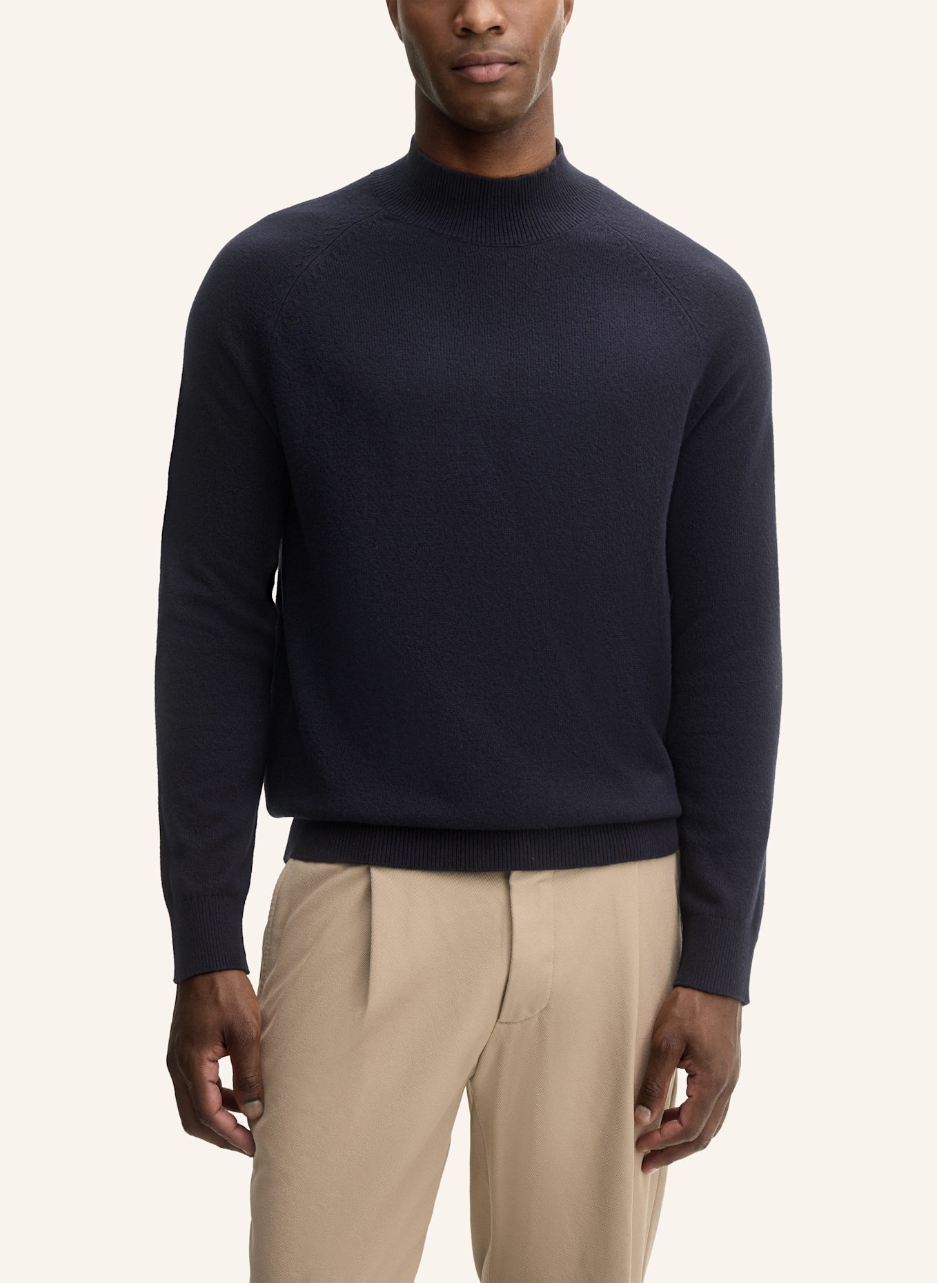 STRELLSON Pullover TITO: DUNKELBLAU