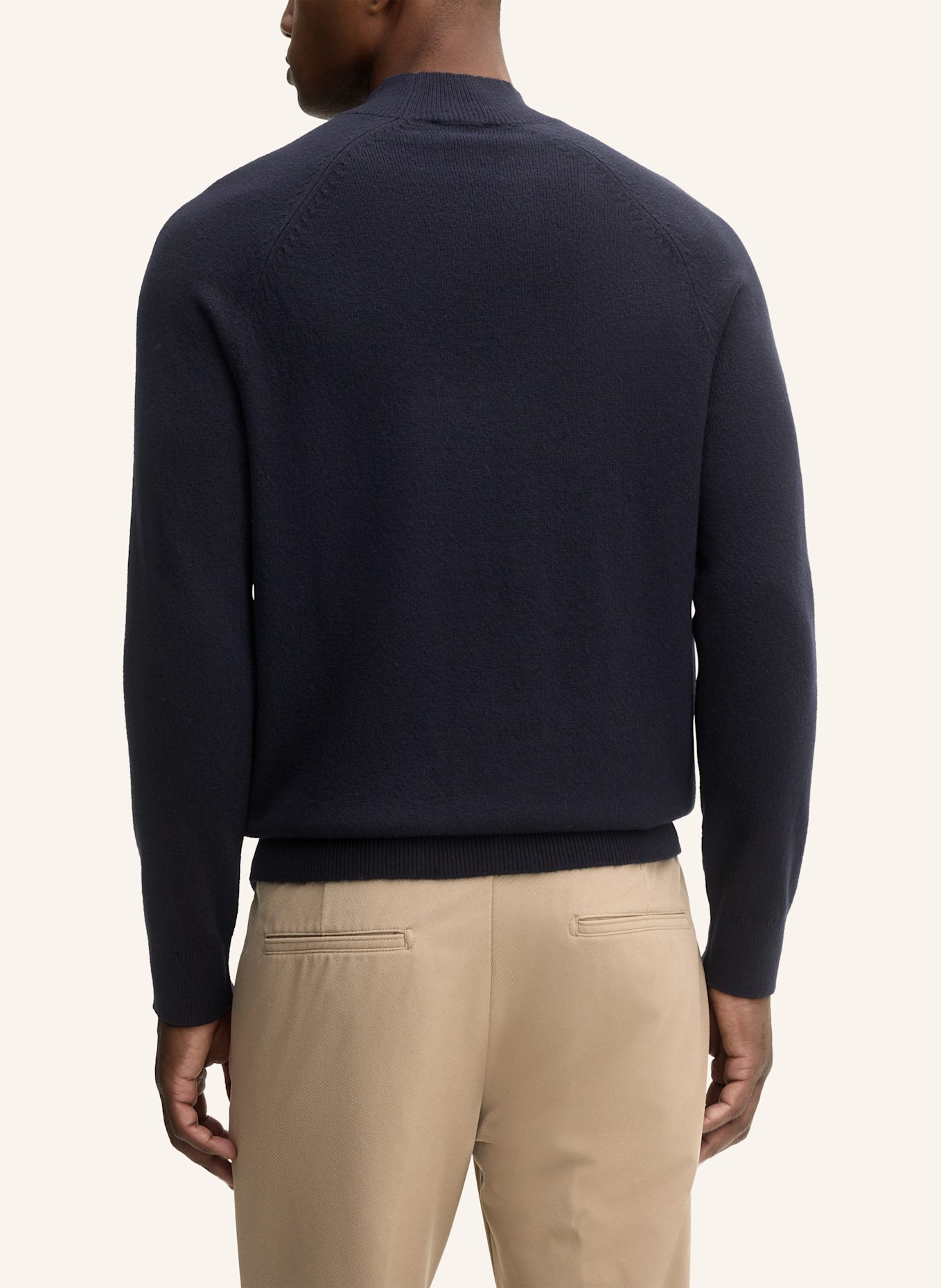 STRELLSON Pullover TITO: DUNKELBLAU