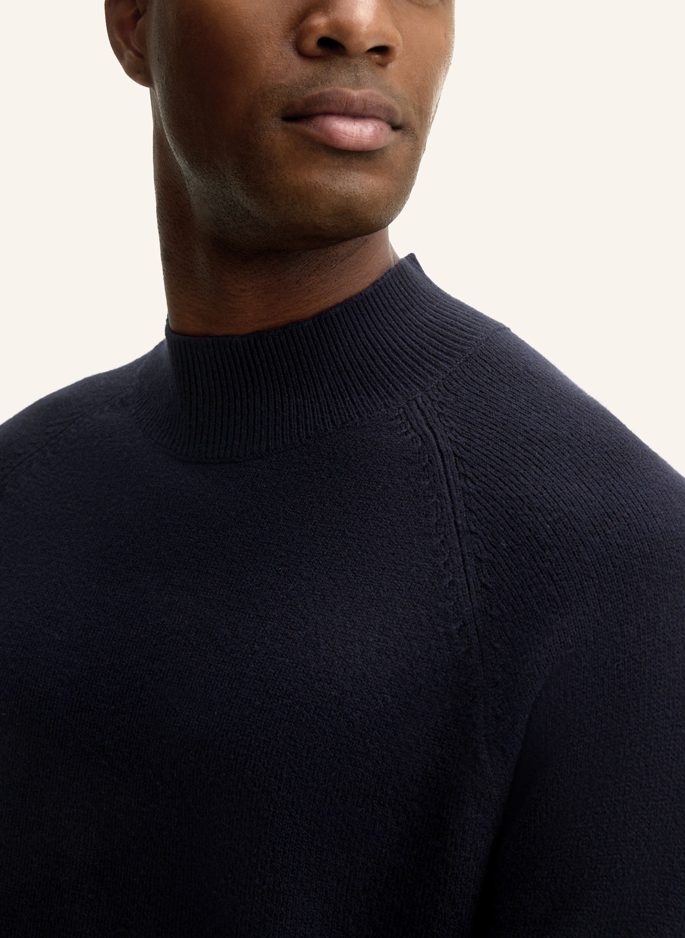 STRELLSON Pullover TITO: DUNKELBLAU