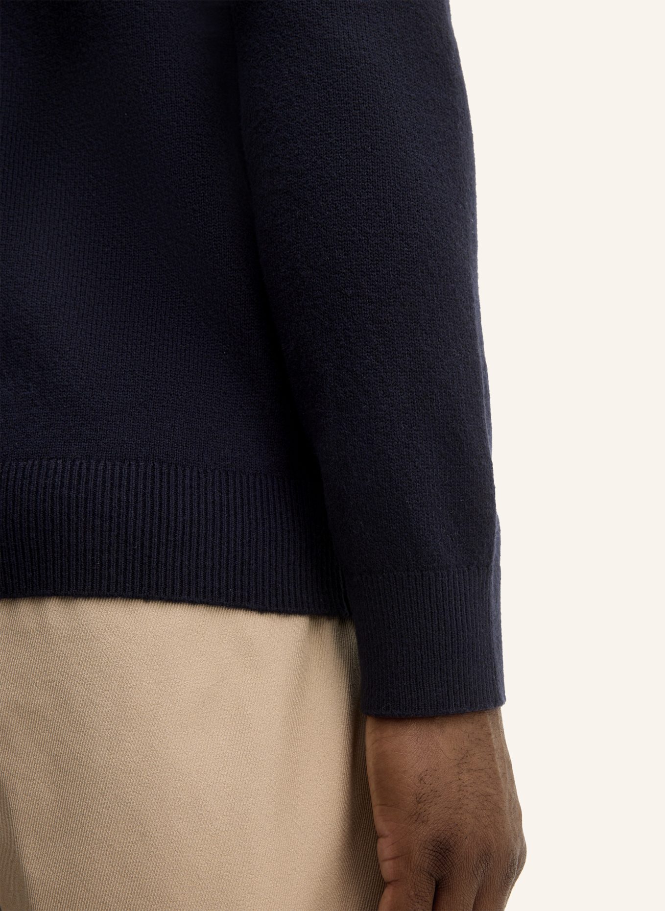 STRELLSON Pullover TITO: DUNKELBLAU