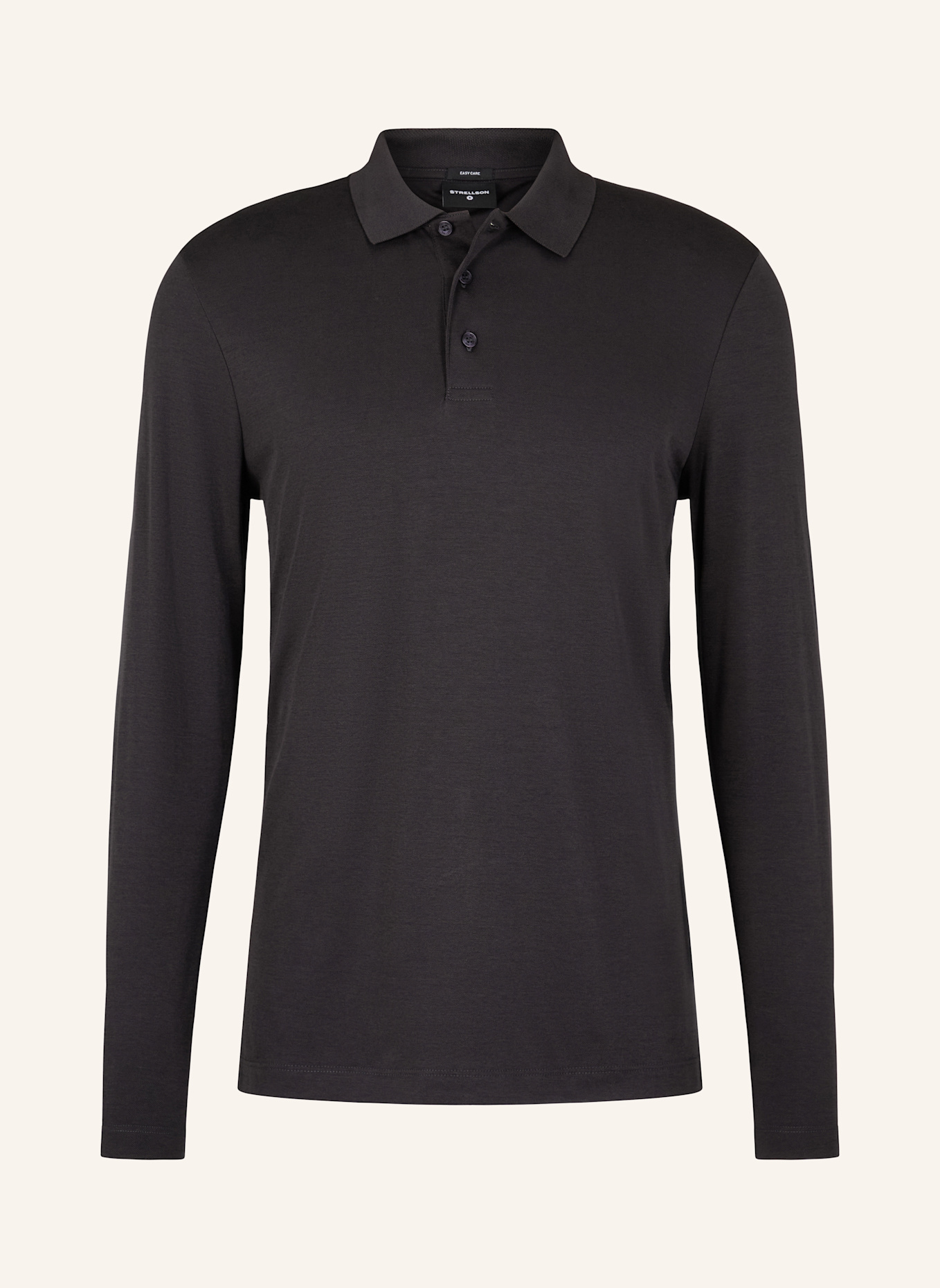 STRELLSON Longsleeve: SCHWARZ