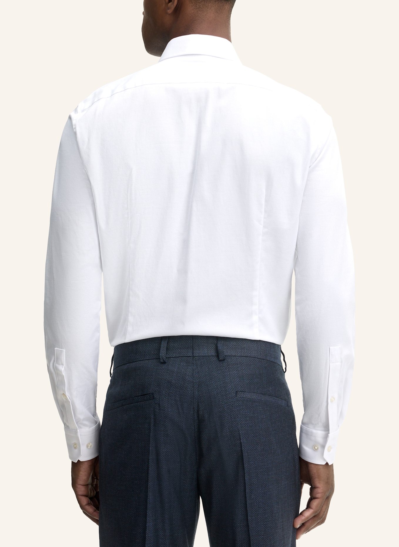 STRELLSON Hemd: WEISS