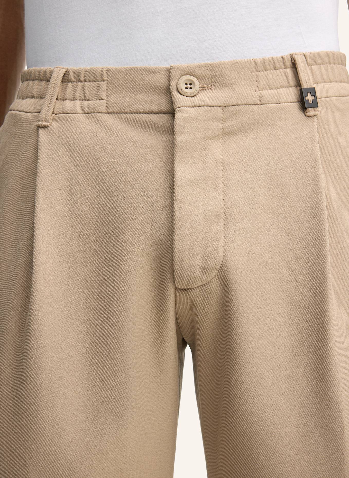 STRELLSON Hose LUI Relaxed Fit: BEIGE