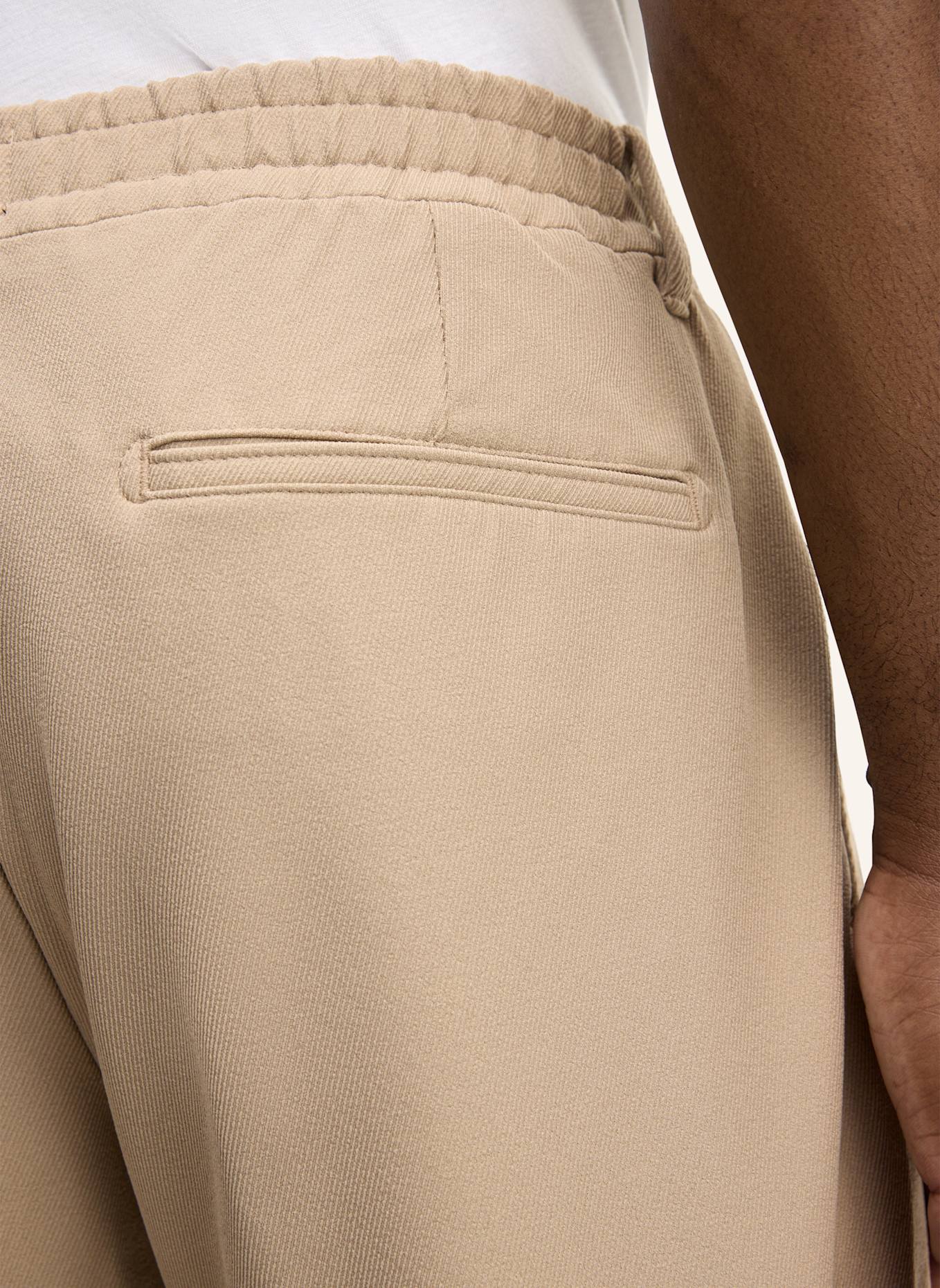 STRELLSON Hose LUI Relaxed Fit: BEIGE
