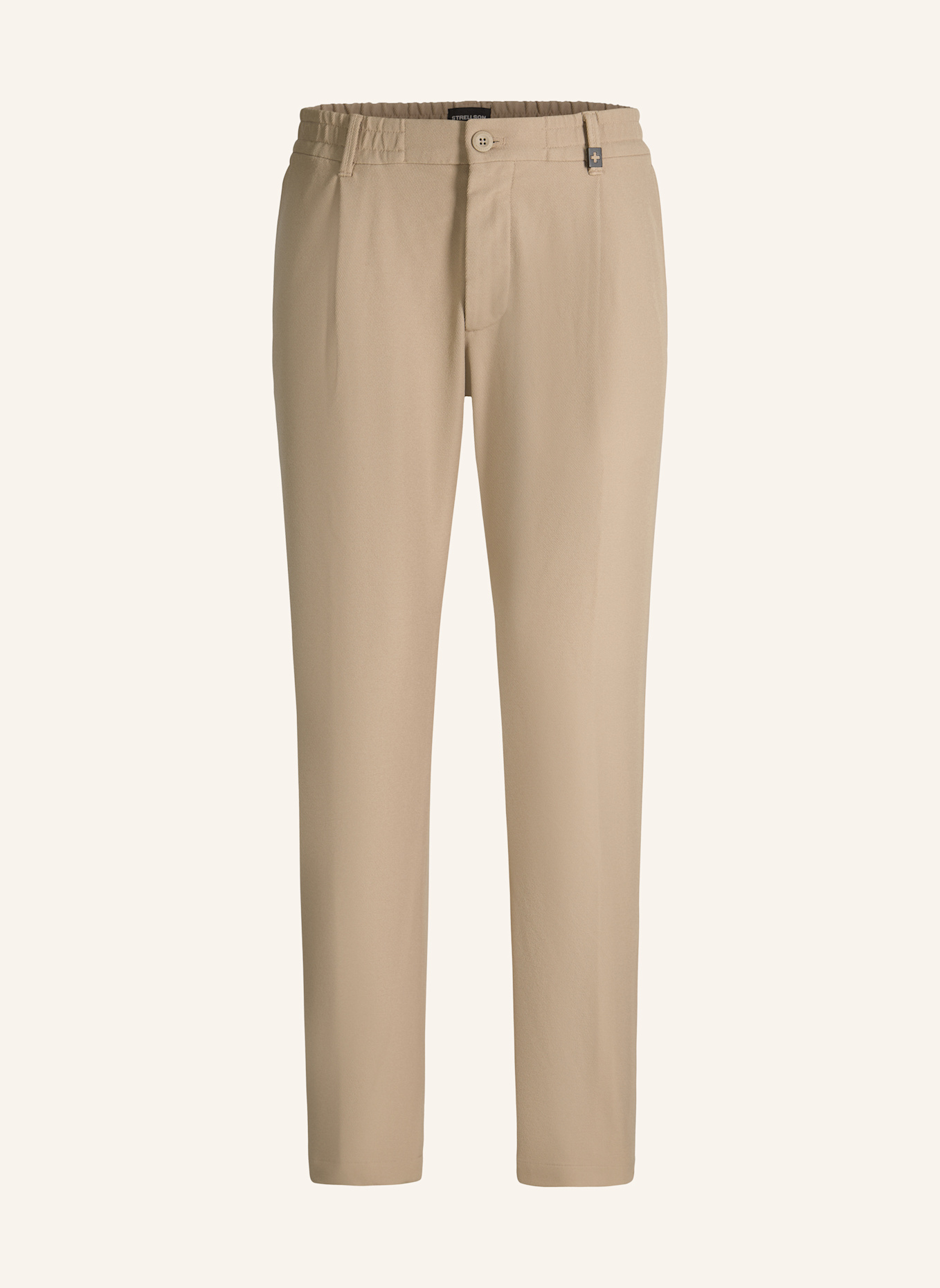 STRELLSON Hose LUI Relaxed Fit: BEIGE