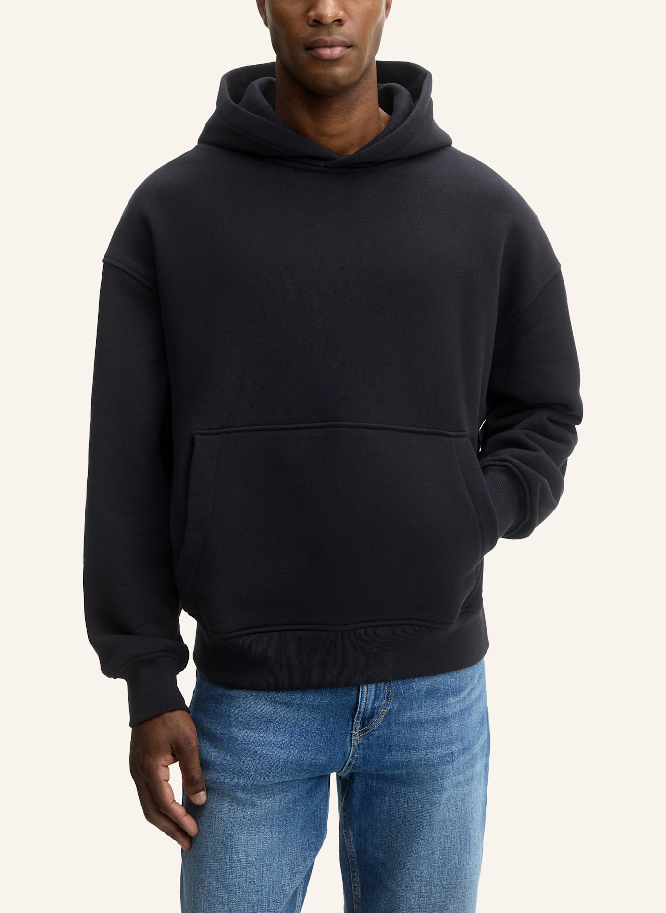 STRELLSON Hoodie: DUNKELBLAU