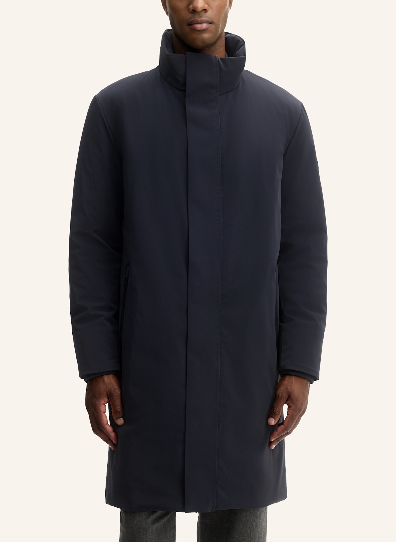 STRELLSON Parka: DUNKELBLAU