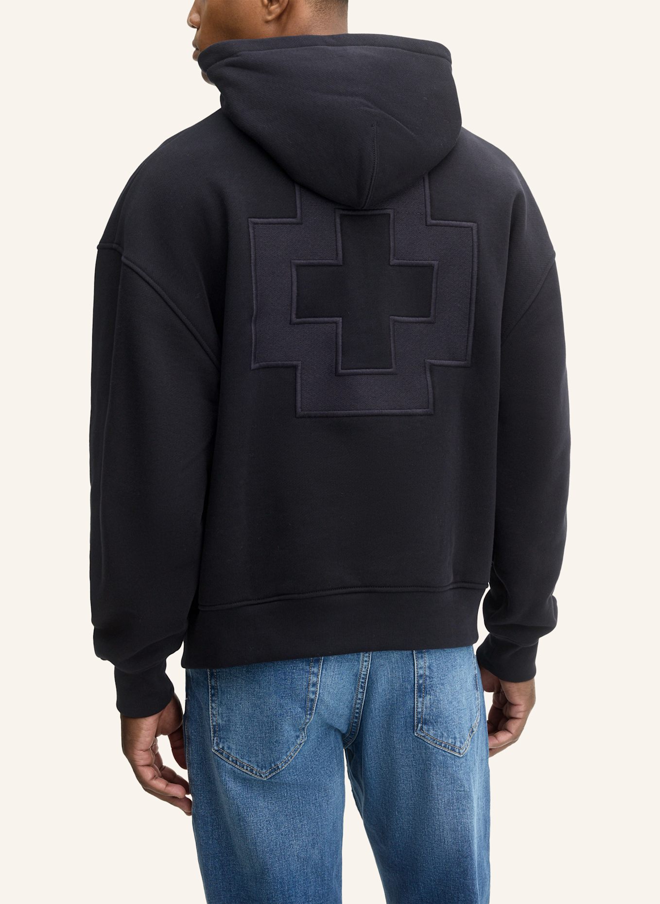 STRELLSON Hoodie: DUNKELBLAU