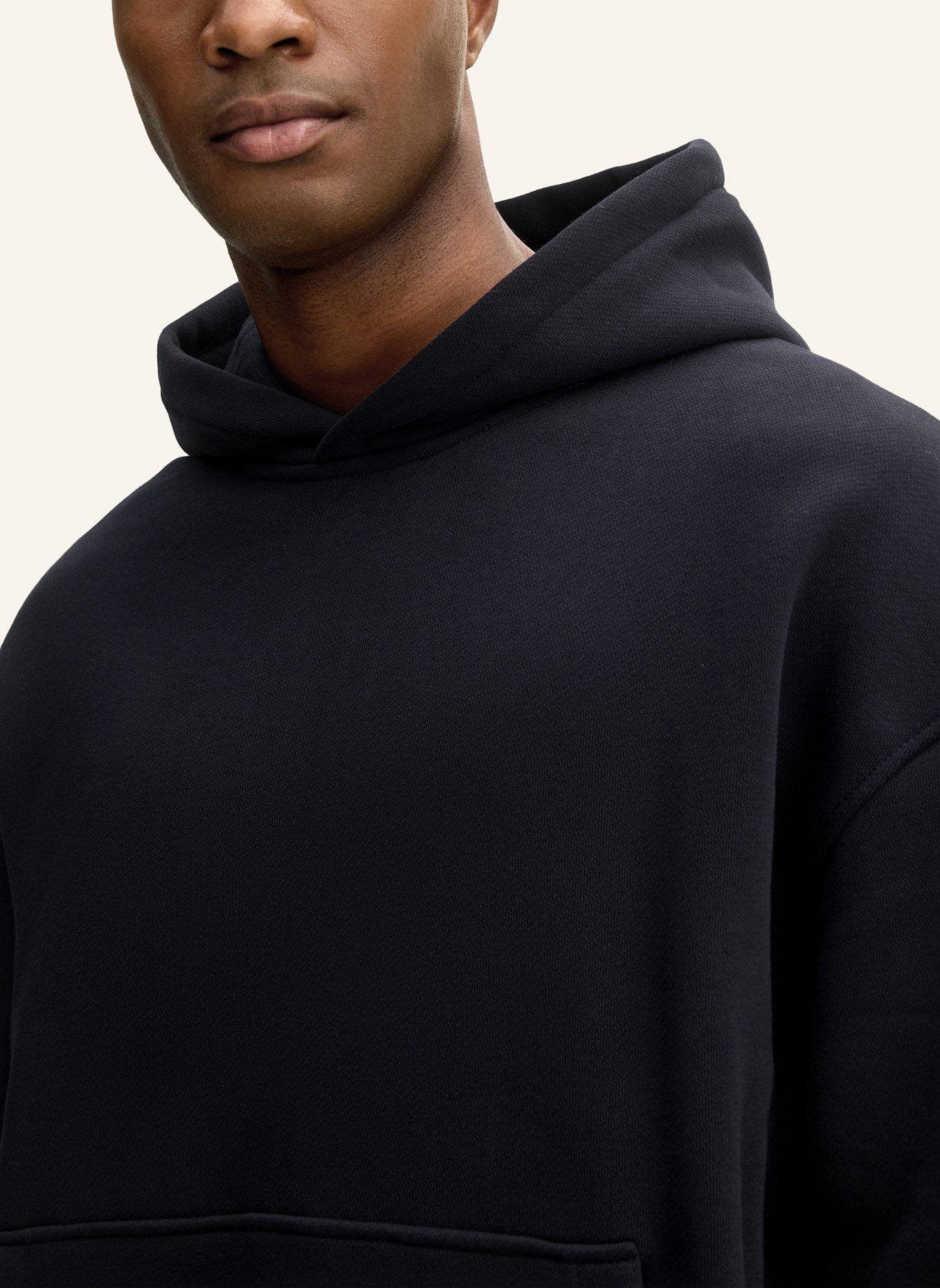 STRELLSON Hoodie: DUNKELBLAU