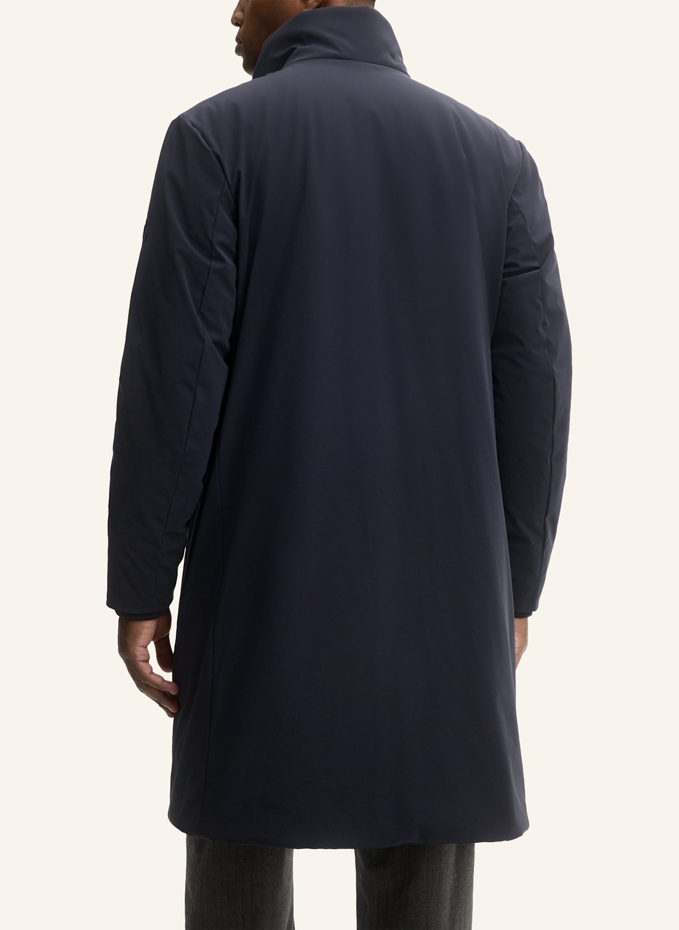 STRELLSON Parka: DUNKELBLAU