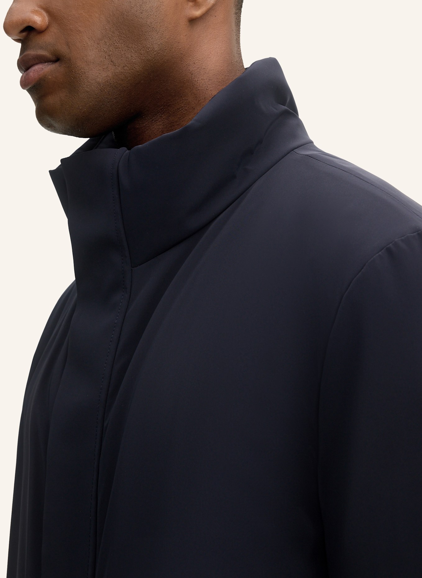 STRELLSON Parka: DUNKELBLAU
