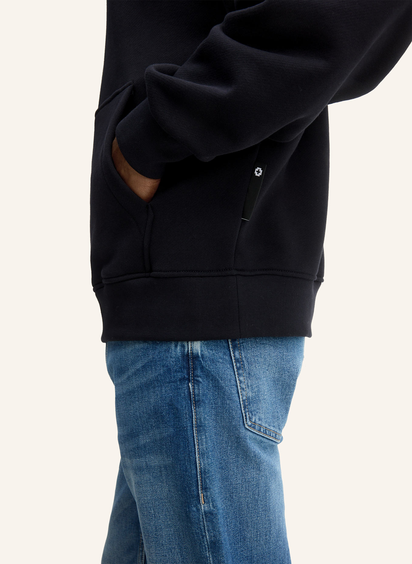 STRELLSON Hoodie: DUNKELBLAU