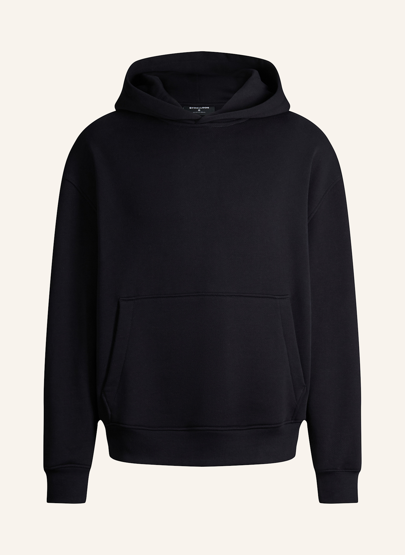 STRELLSON Hoodie: DUNKELBLAU
