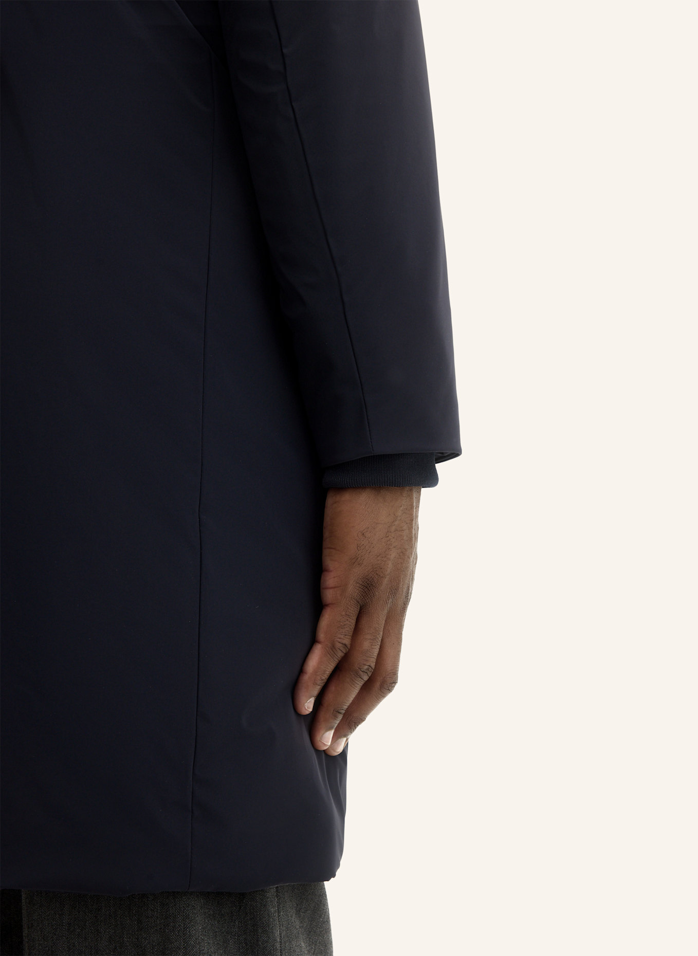 STRELLSON Parka: DUNKELBLAU