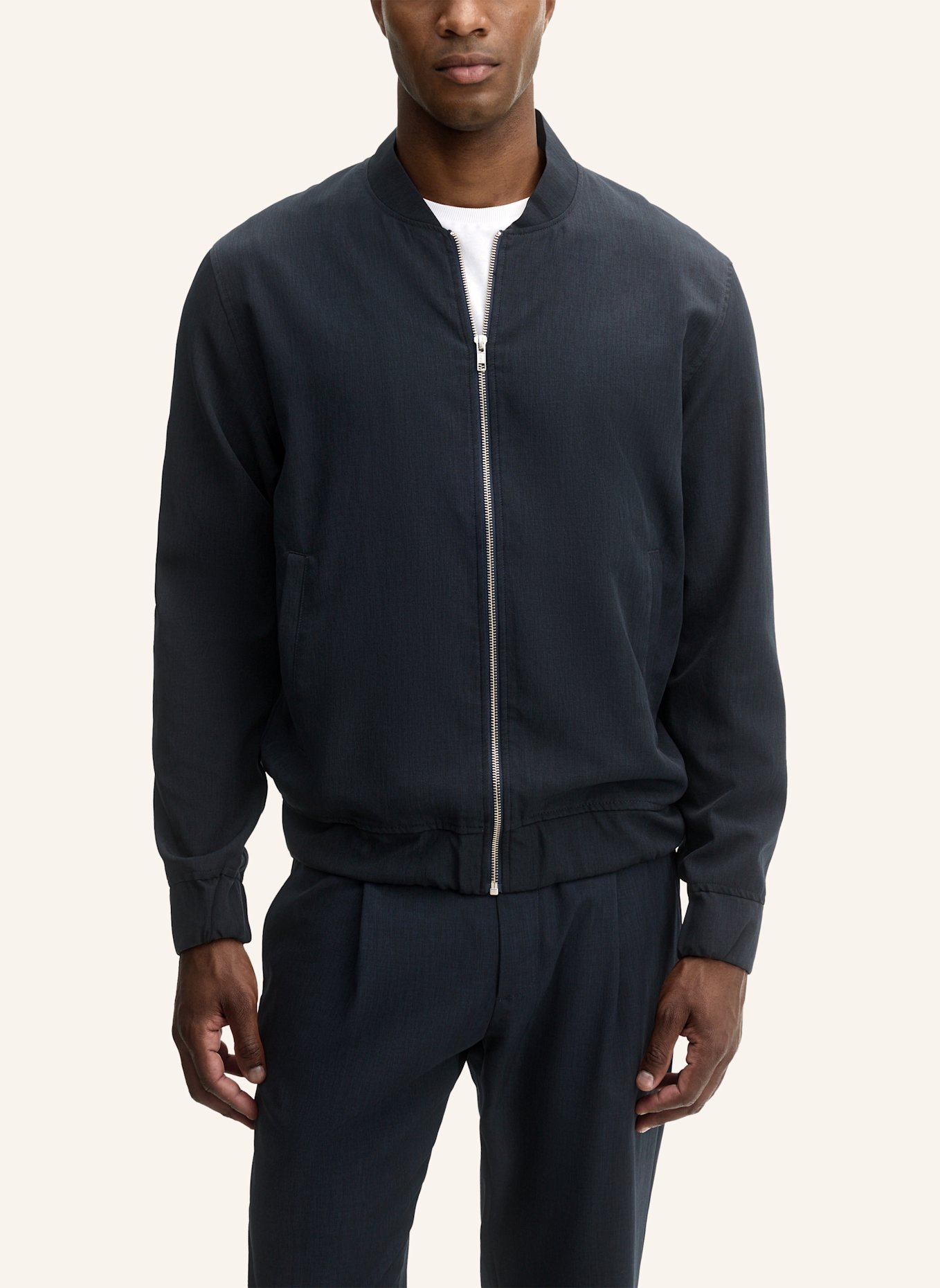 STRELLSON Blouson JASON: DUNKELBLAU