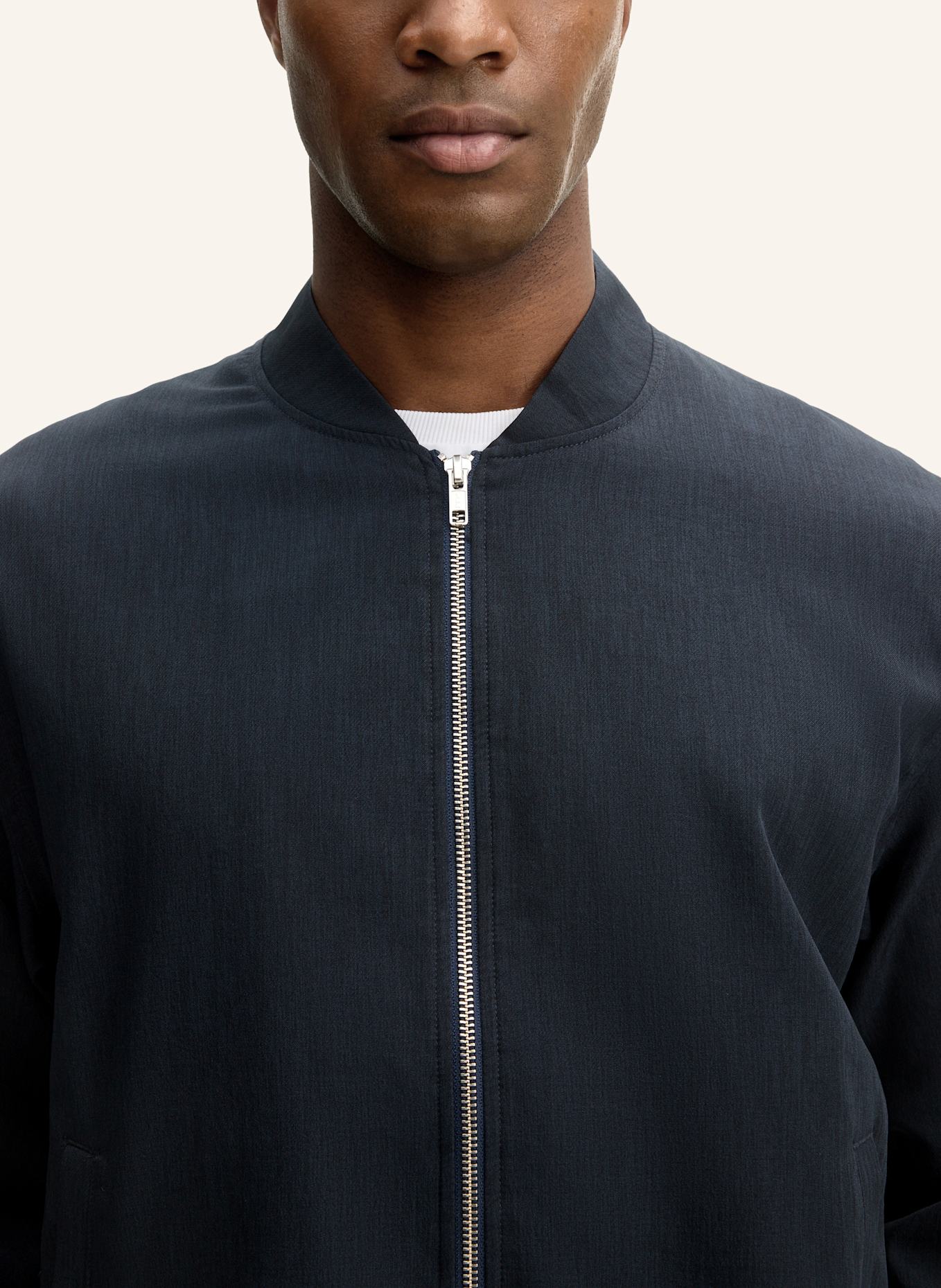 STRELLSON Blouson JASON: DUNKELBLAU