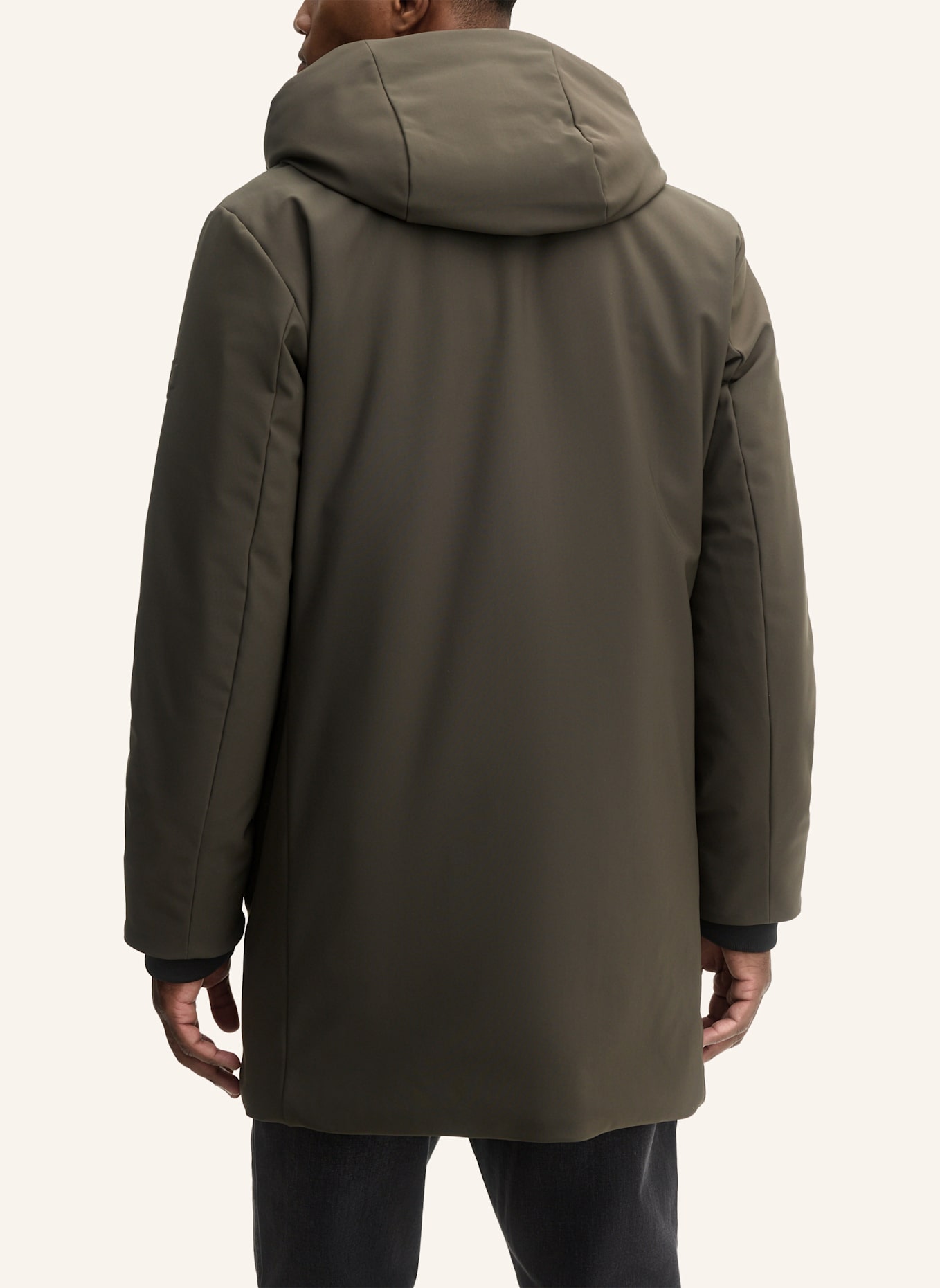 STRELLSON Parka: GRÜN
