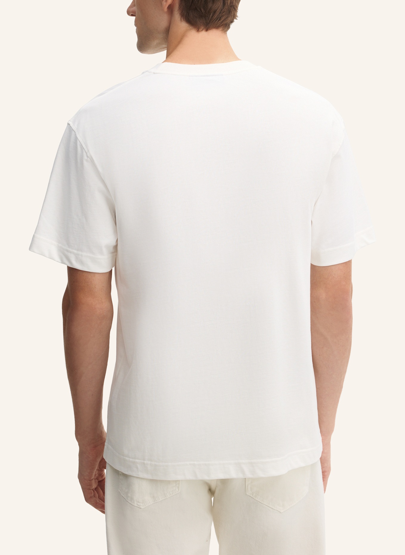 STRELLSON T-Shirt: WEISS
